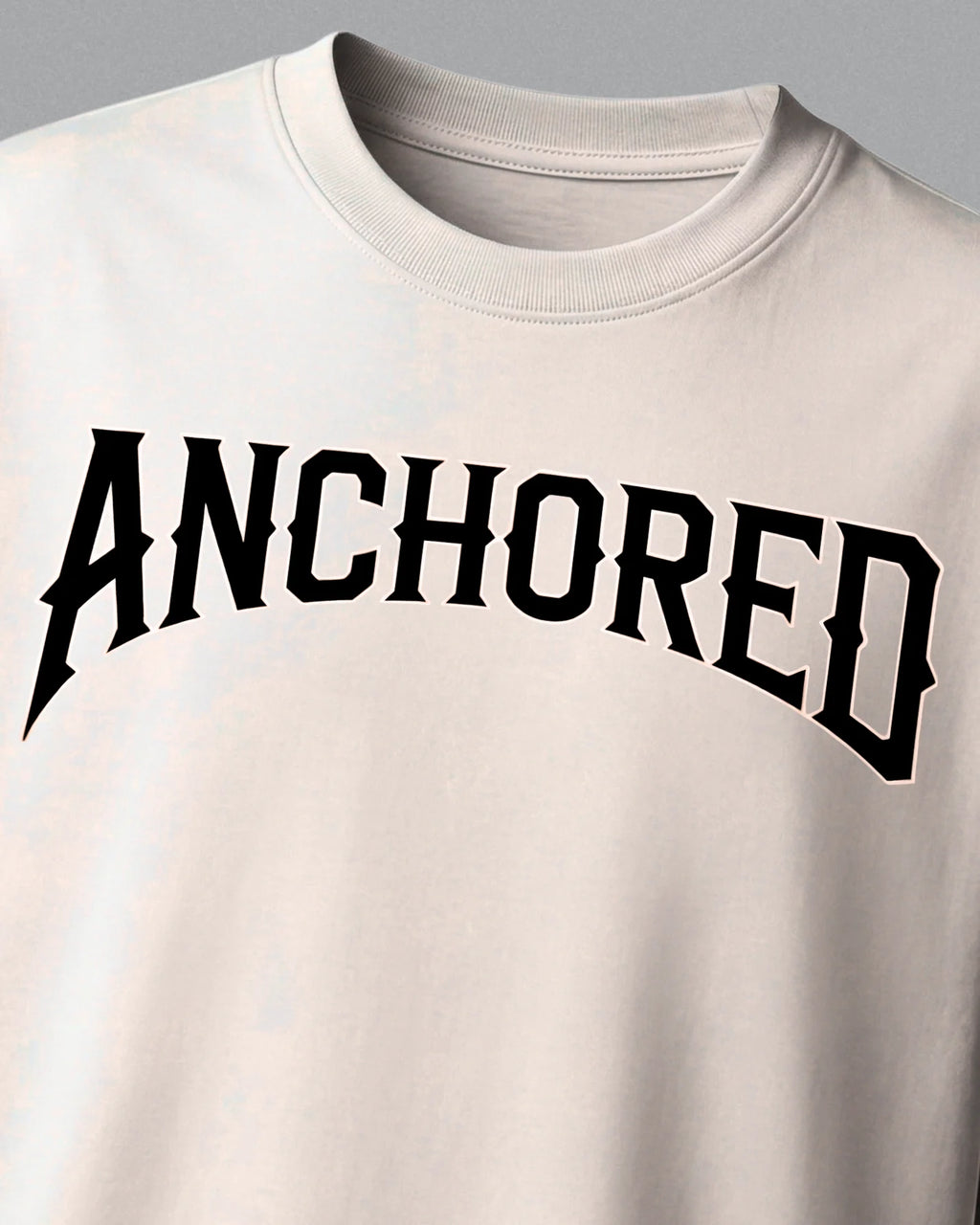 White Anchored in Truth T-Shirt