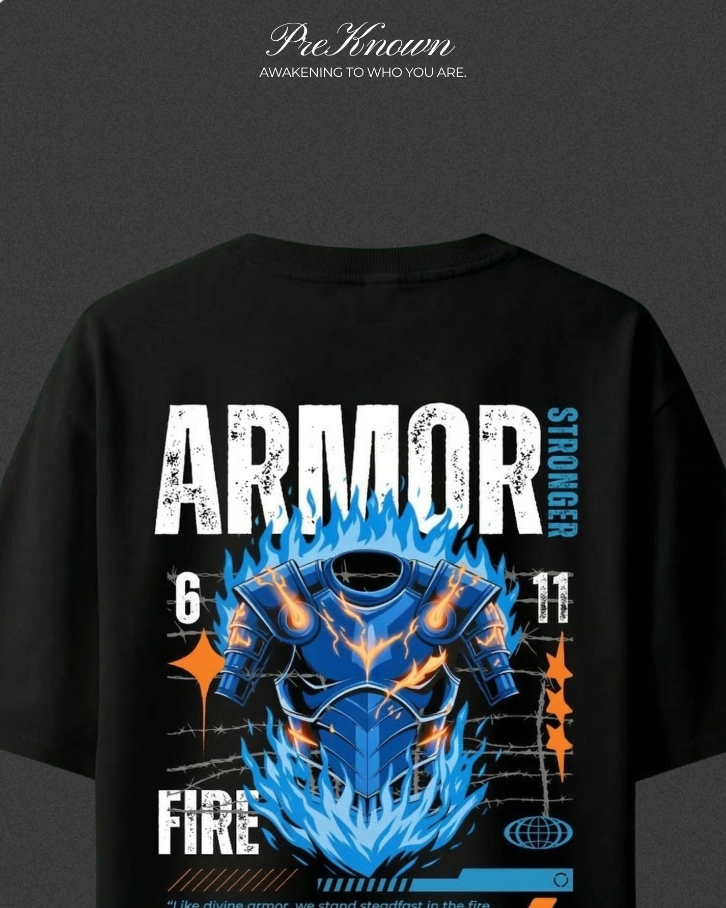 Black Withstand Armor T-Shirt