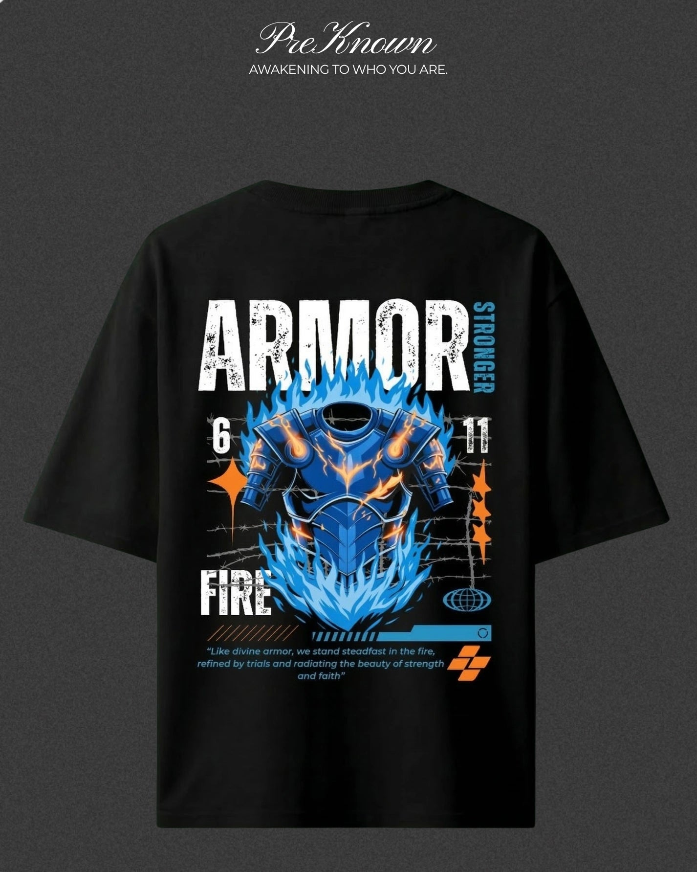 Black Withstand Armor T-Shirt