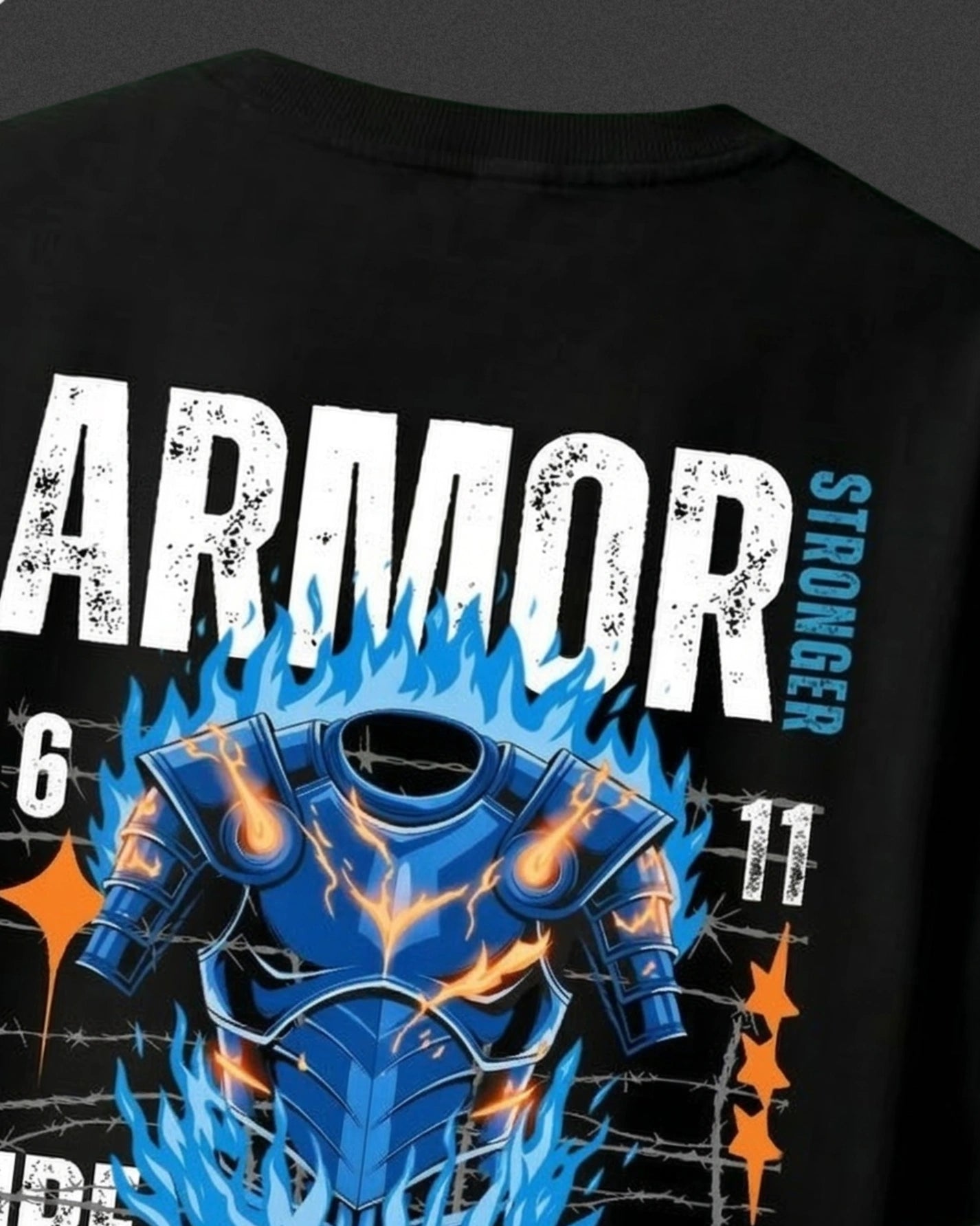 Black Withstand Armor T-Shirt