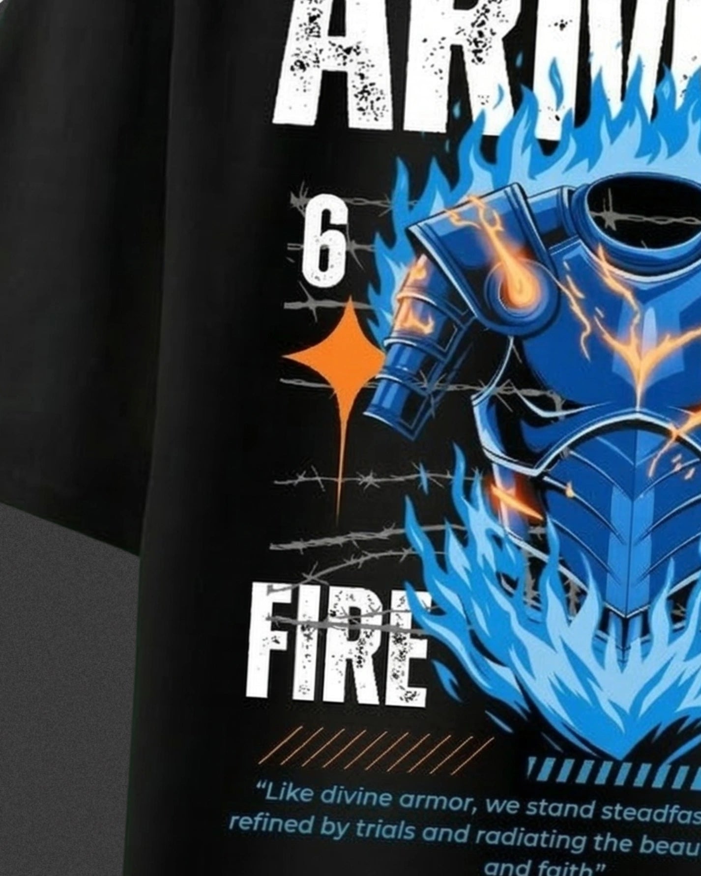 Black Withstand Armor T-Shirt