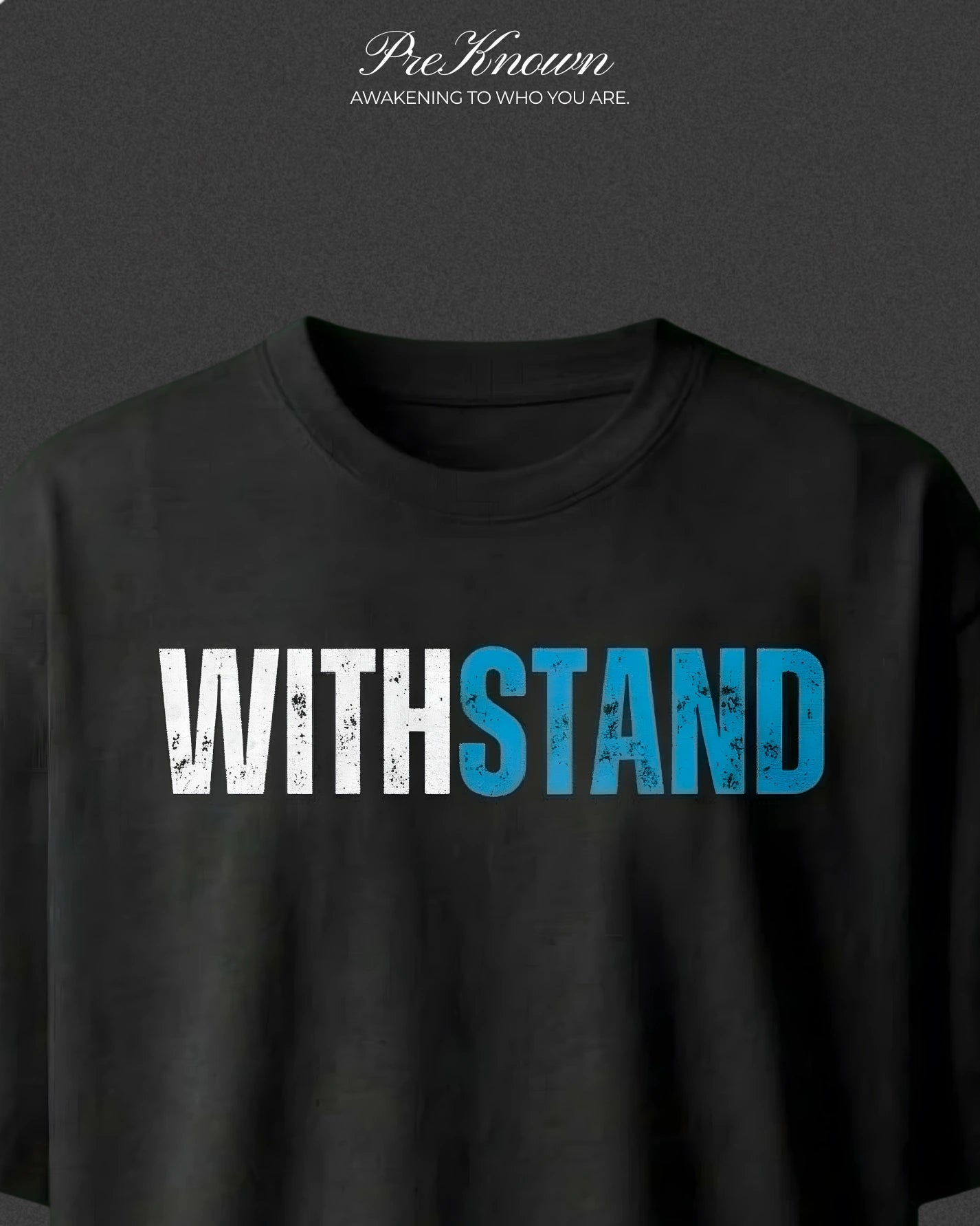 Black Withstand Armor T-Shirt