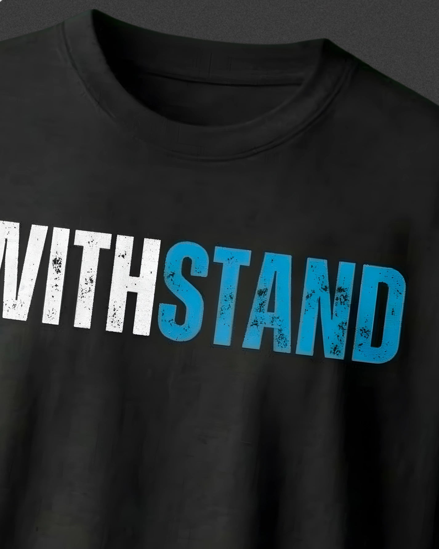 Black Withstand Armor T-Shirt