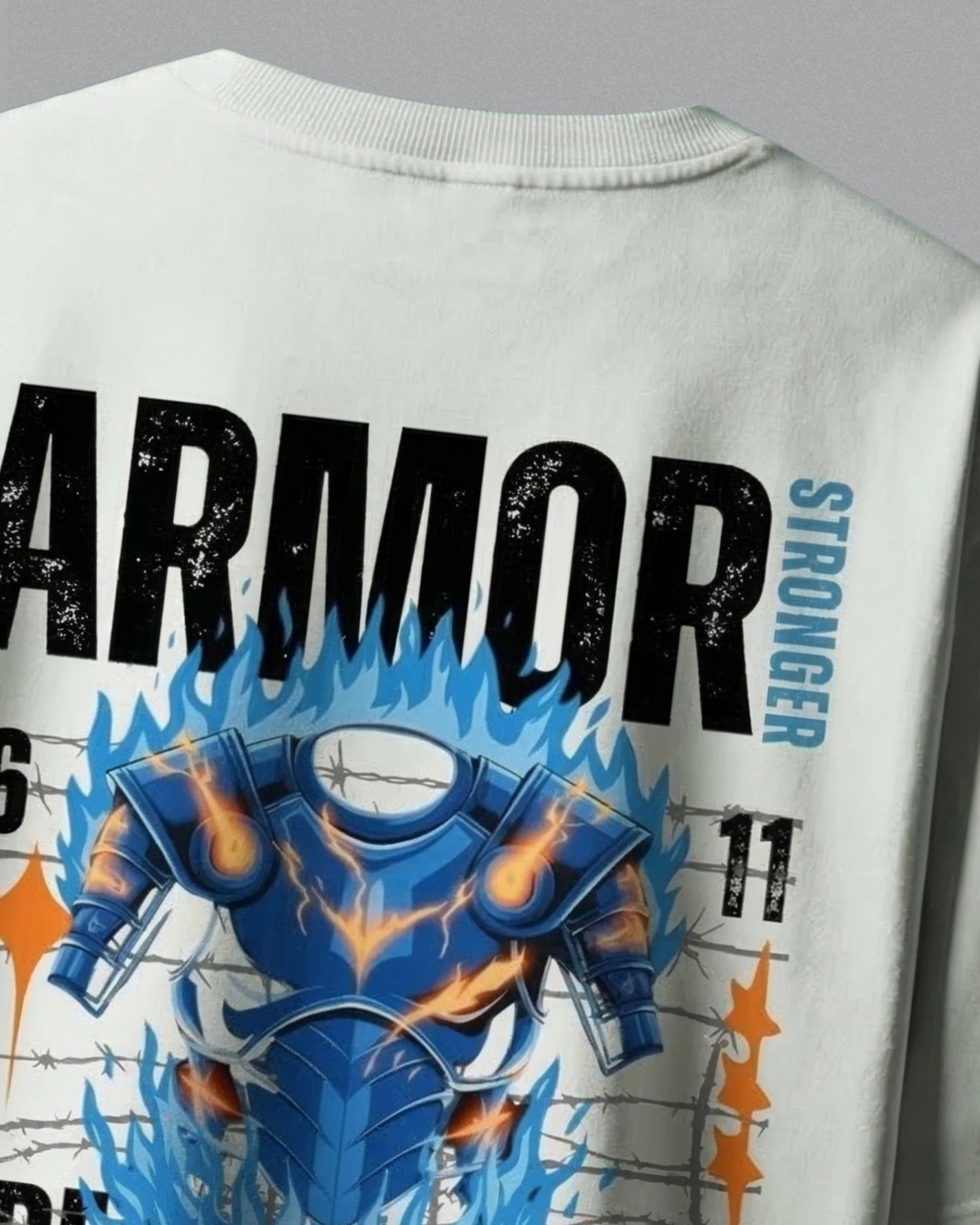 White Withstand Armor T-Shirt
