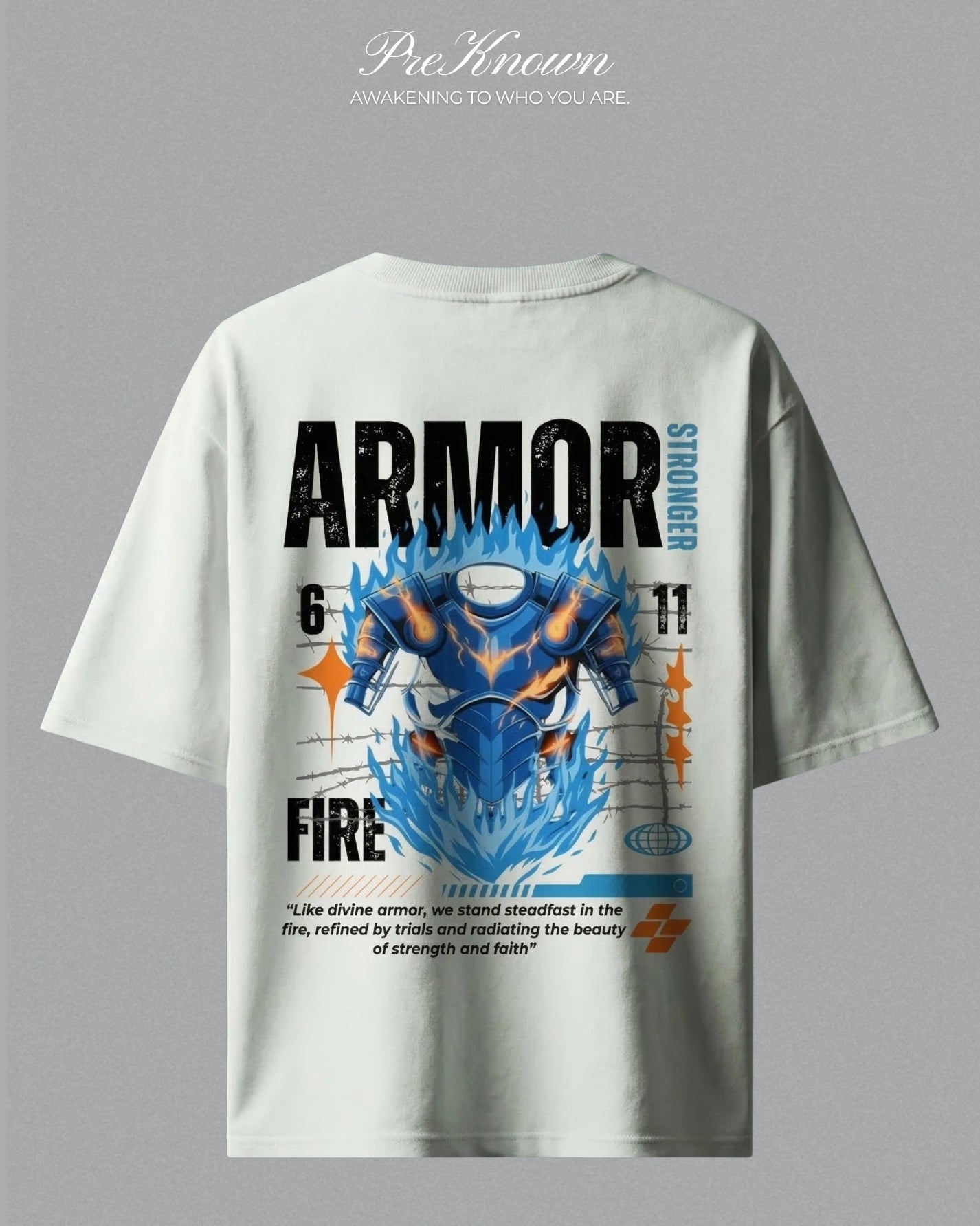 White Withstand Armor T-Shirt