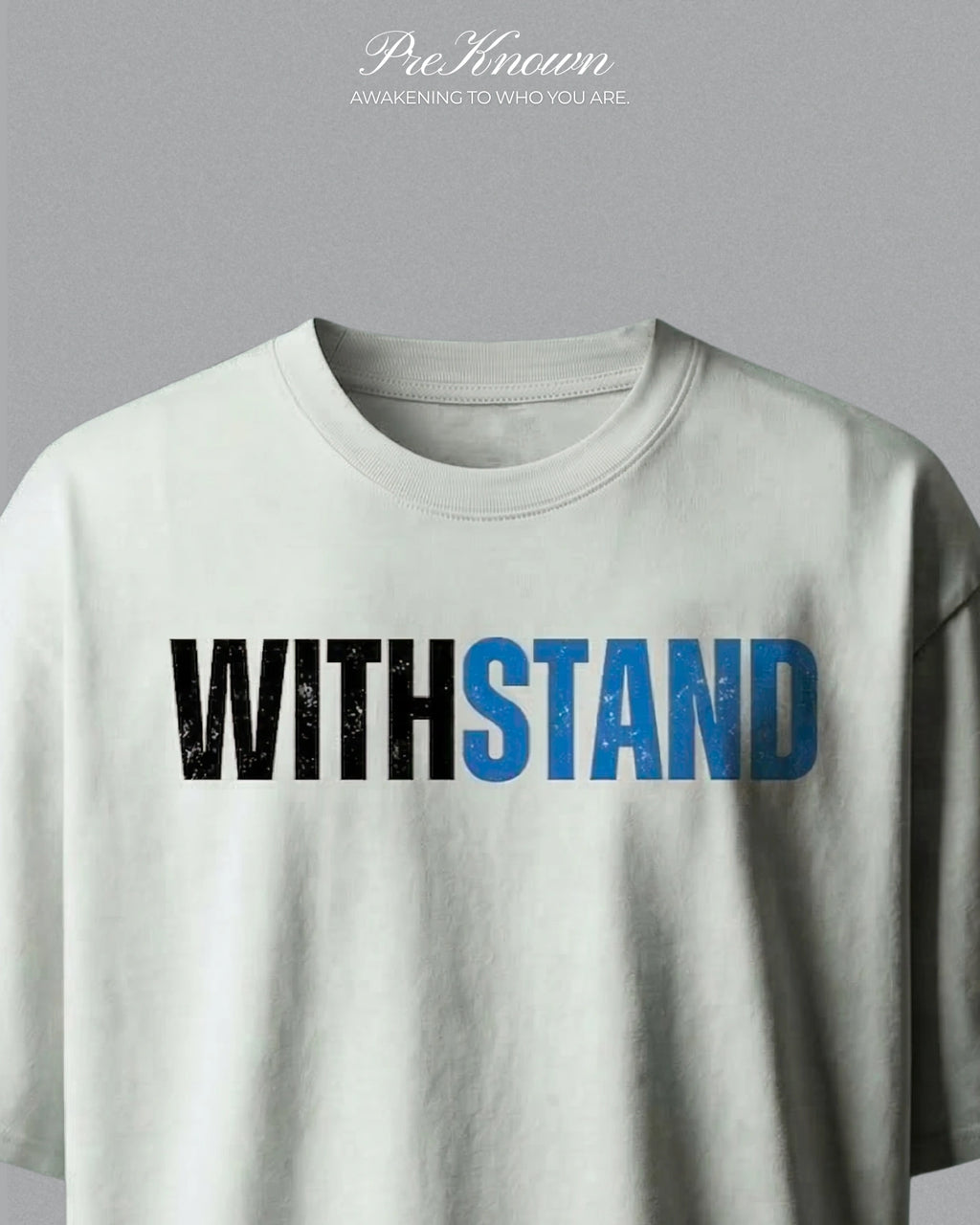 White Withstand Armor T-Shirt