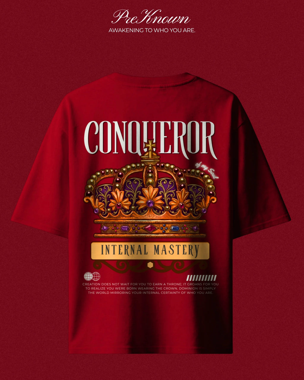 Crimson Sovereign T-Shirt