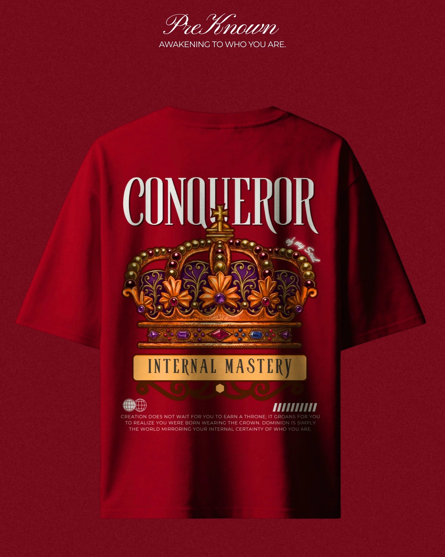 Crimson Sovereign T-Shirt