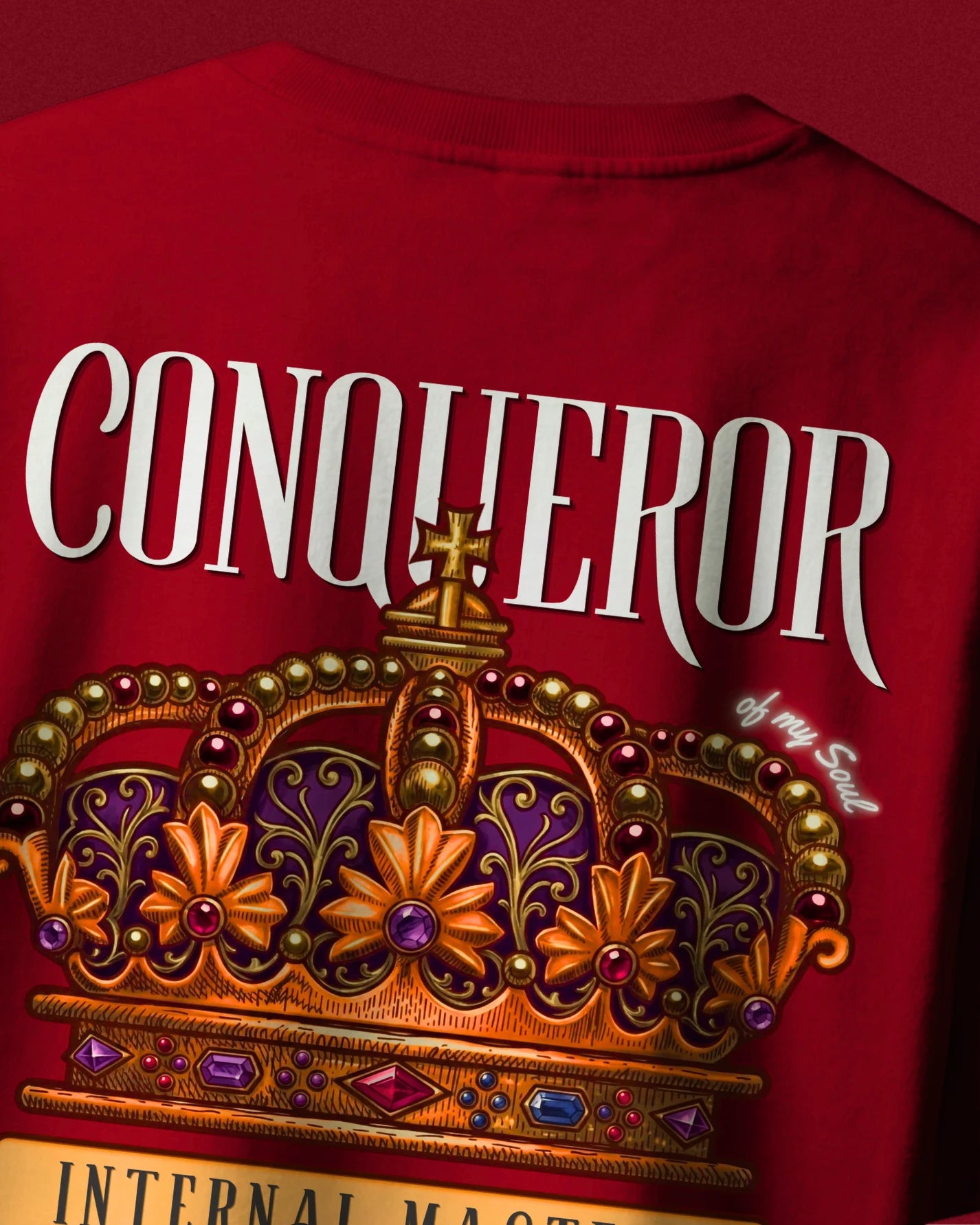 Crimson Sovereign T-Shirt