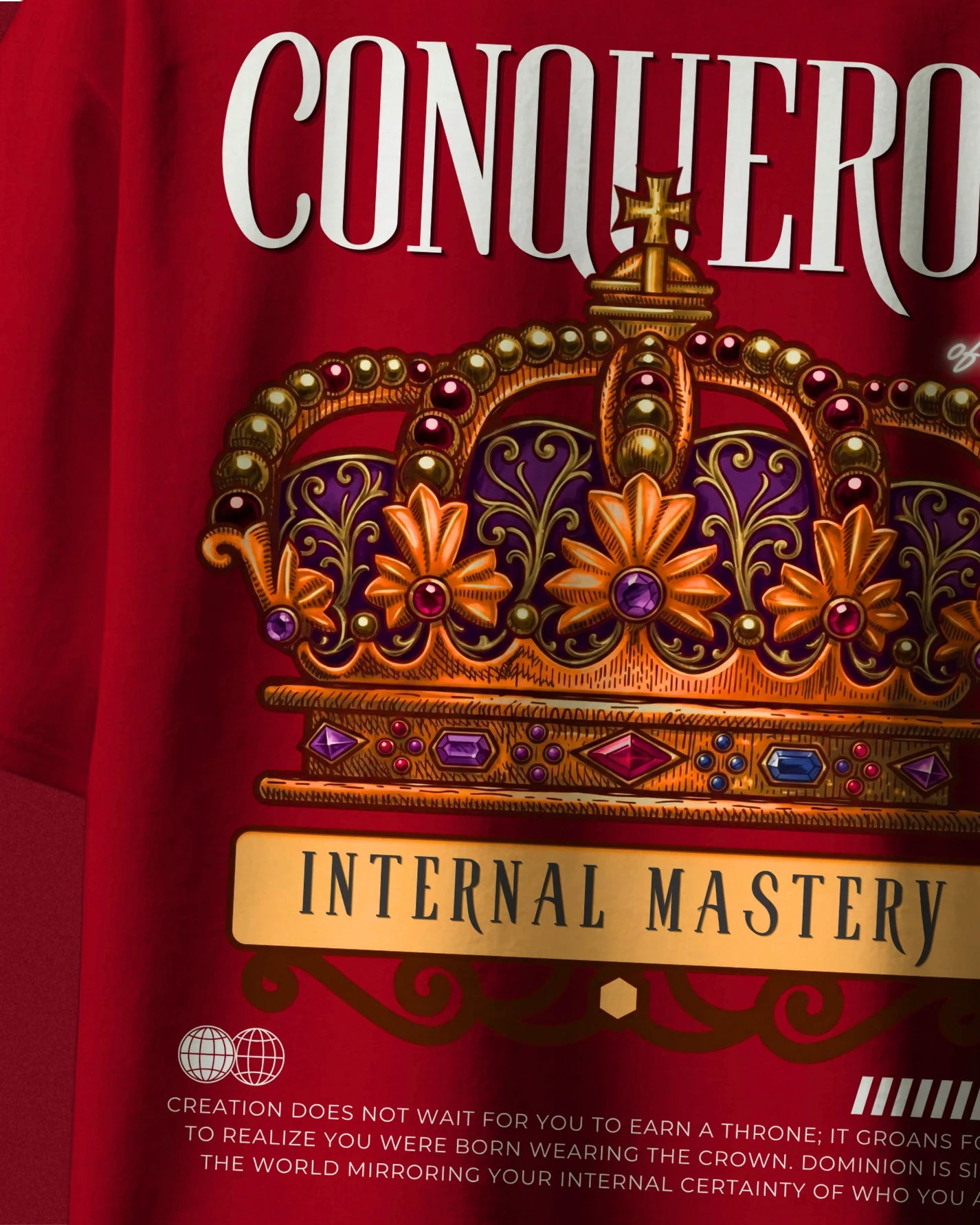 Crimson Sovereign T-Shirt