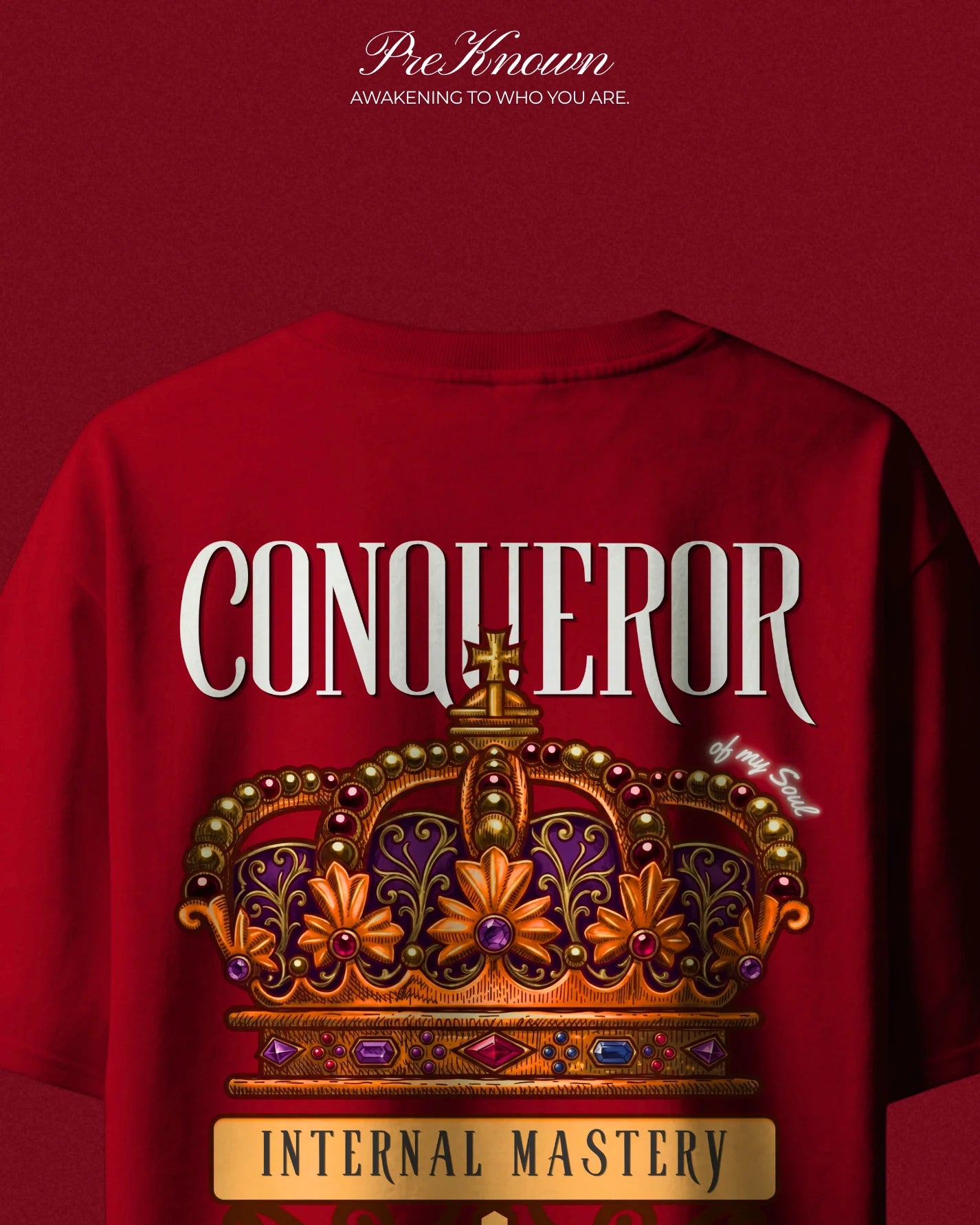 Crimson Sovereign T-Shirt