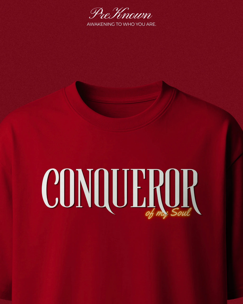 Crimson Sovereign T-Shirt