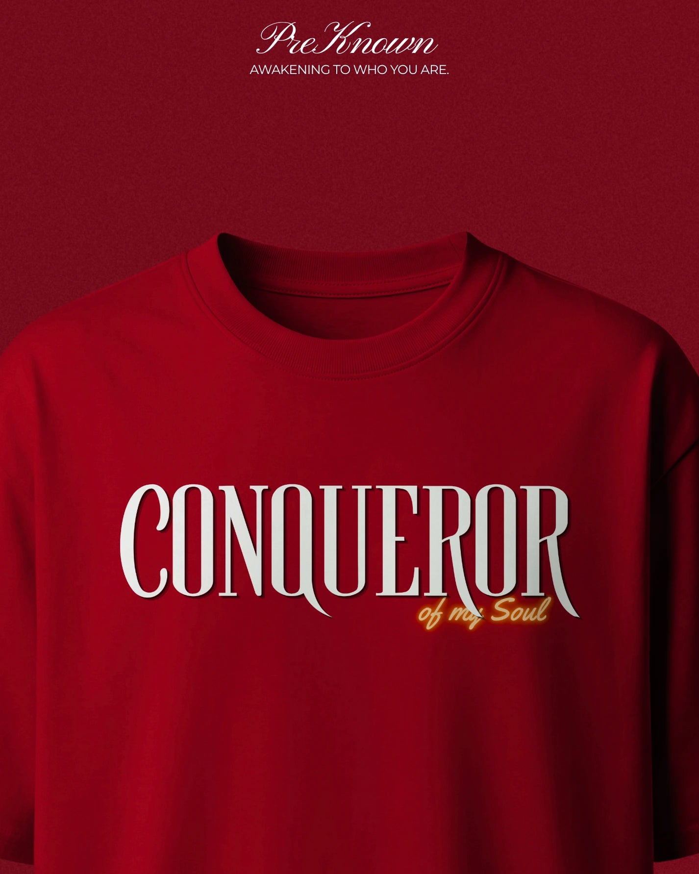 Crimson Sovereign T-Shirt