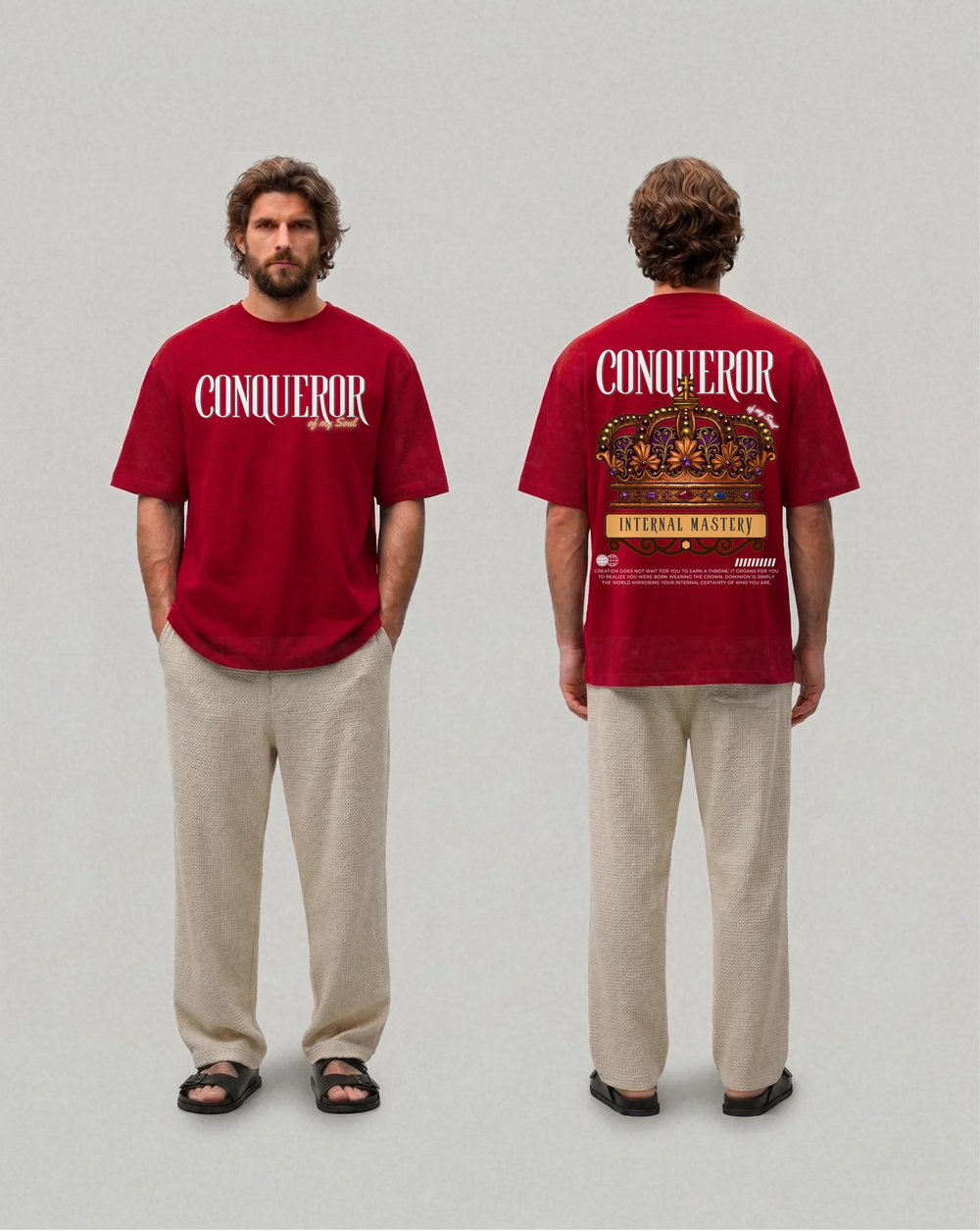 Crimson Sovereign T-Shirt