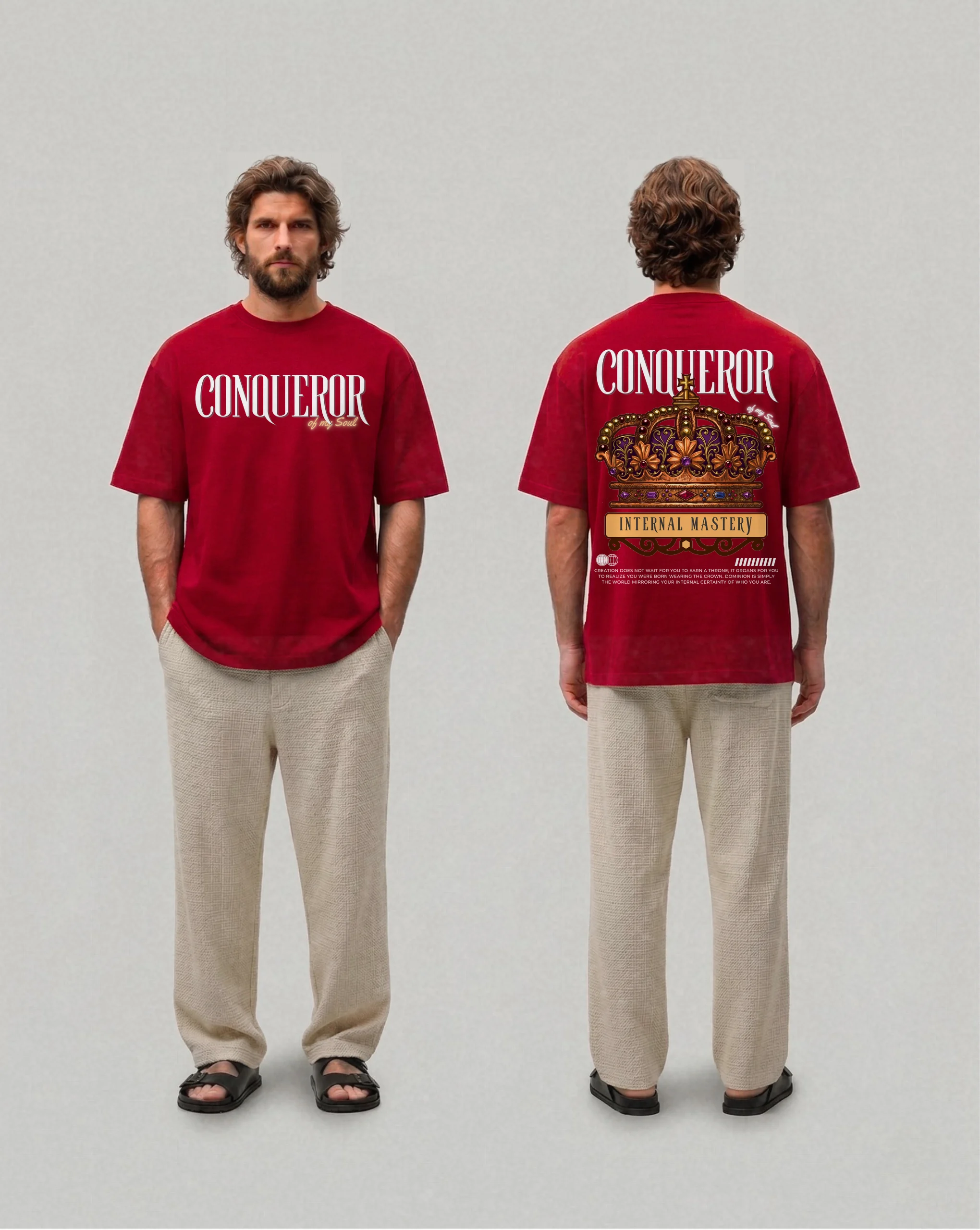 Crimson Sovereign T-Shirt