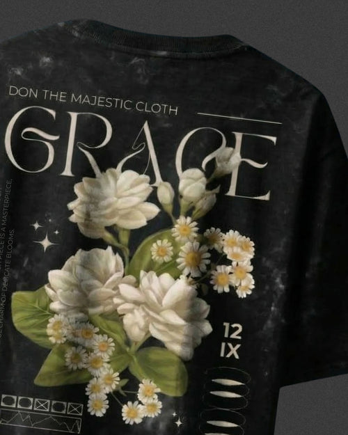 Black Majestic Grace T-Shirt