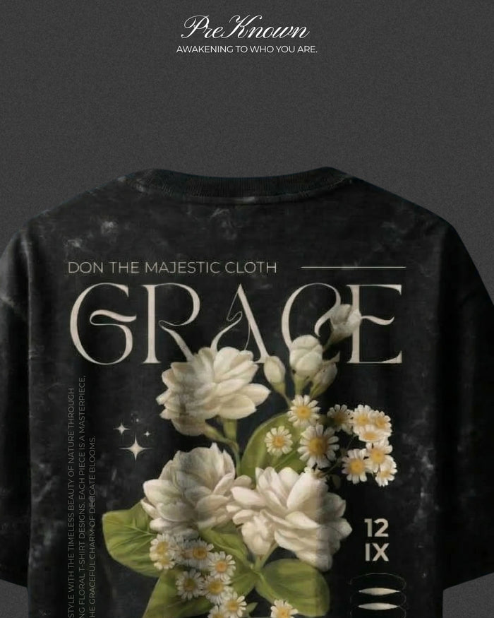 Black Majestic Grace T-Shirt