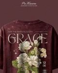 Maroon Majestic Grace T-Shirt