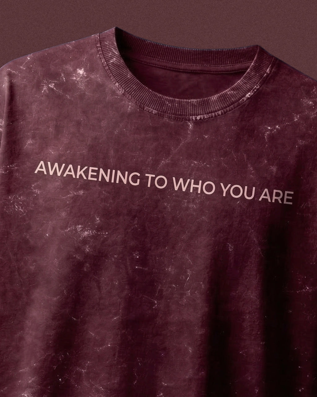 Maroon Majestic Grace T-Shirt