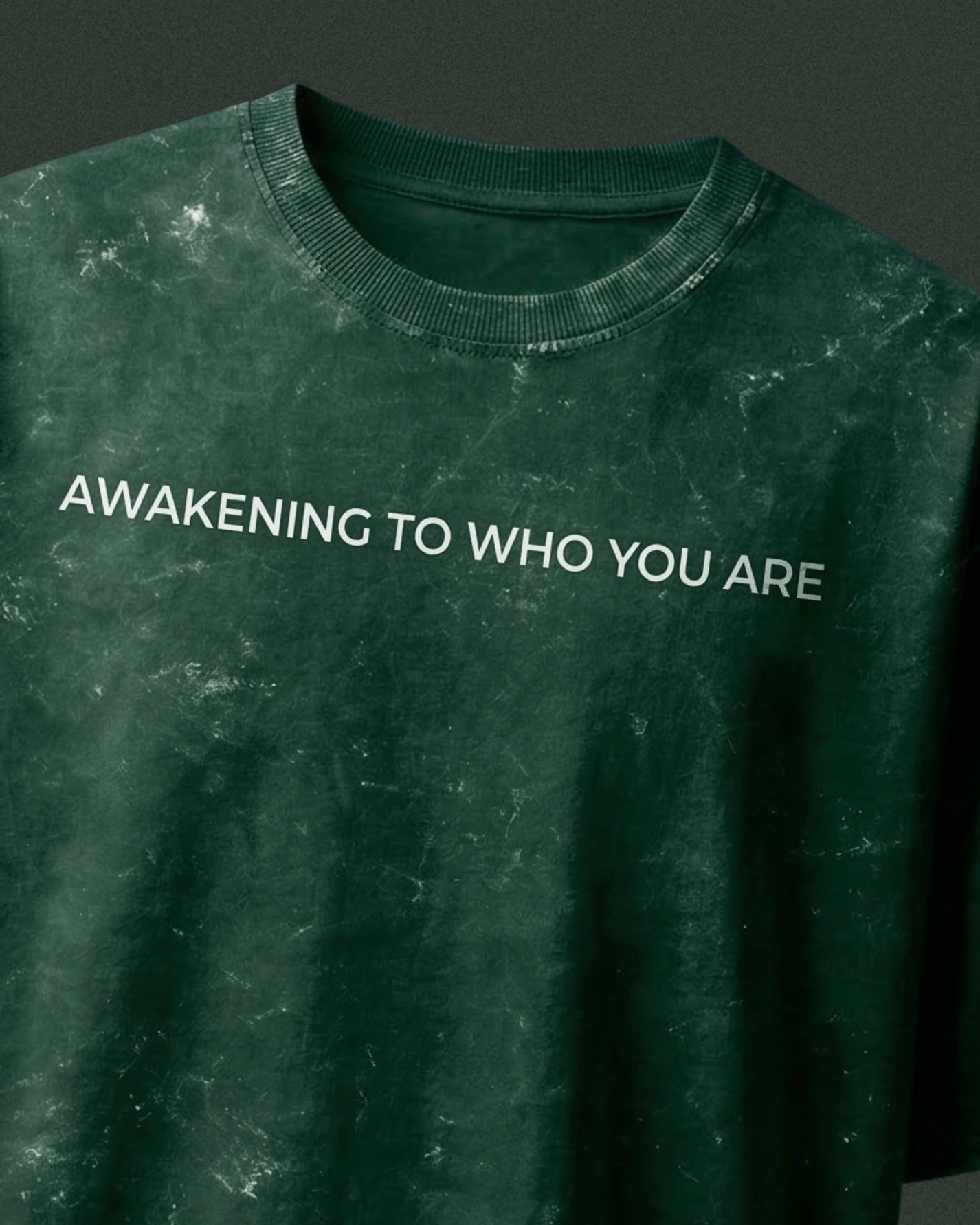 Bottle Green Majestic Grace T-Shirt