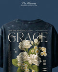 Navy Blue Majestic Grace T-Shirt