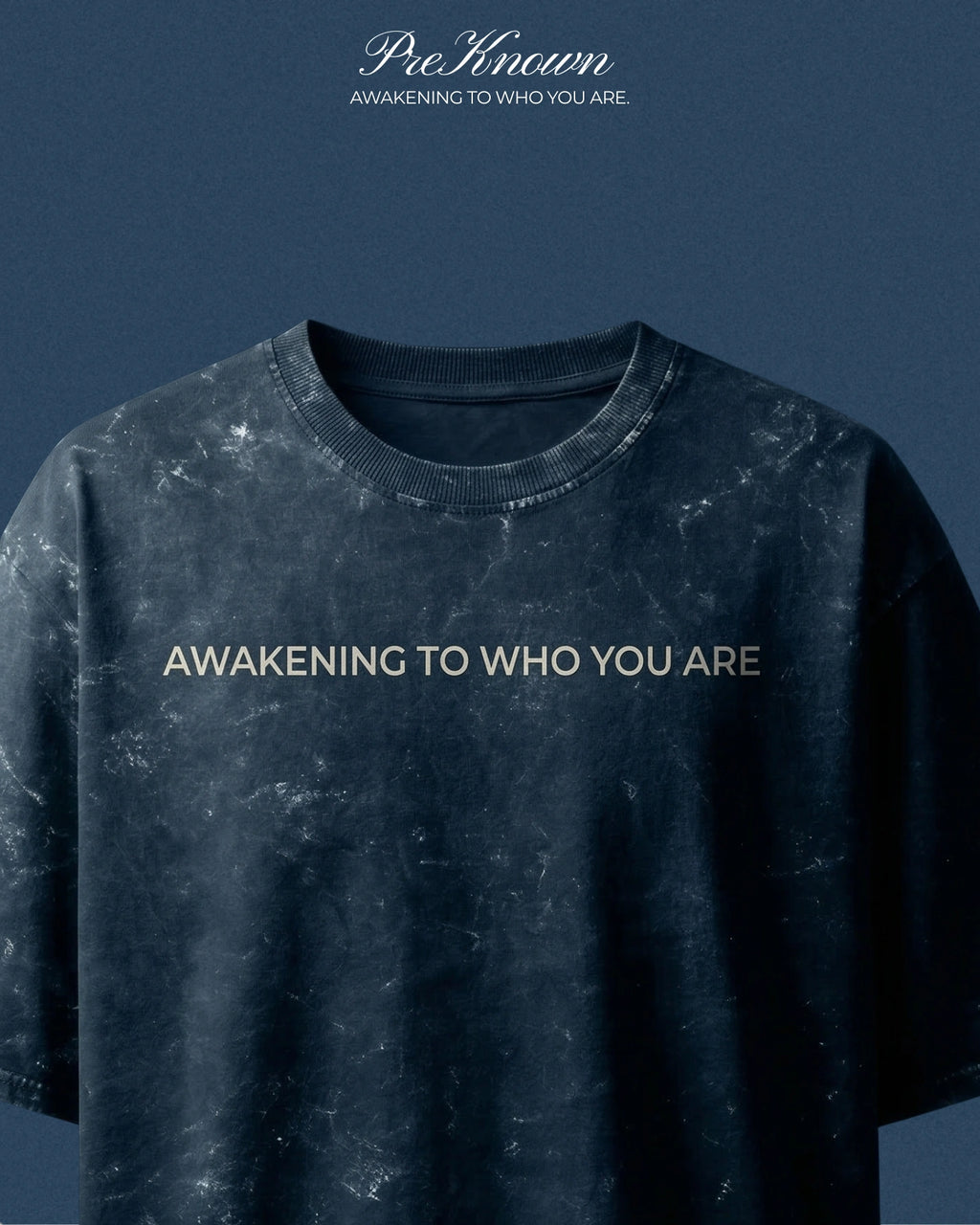 Navy Blue Majestic Grace T-Shirt