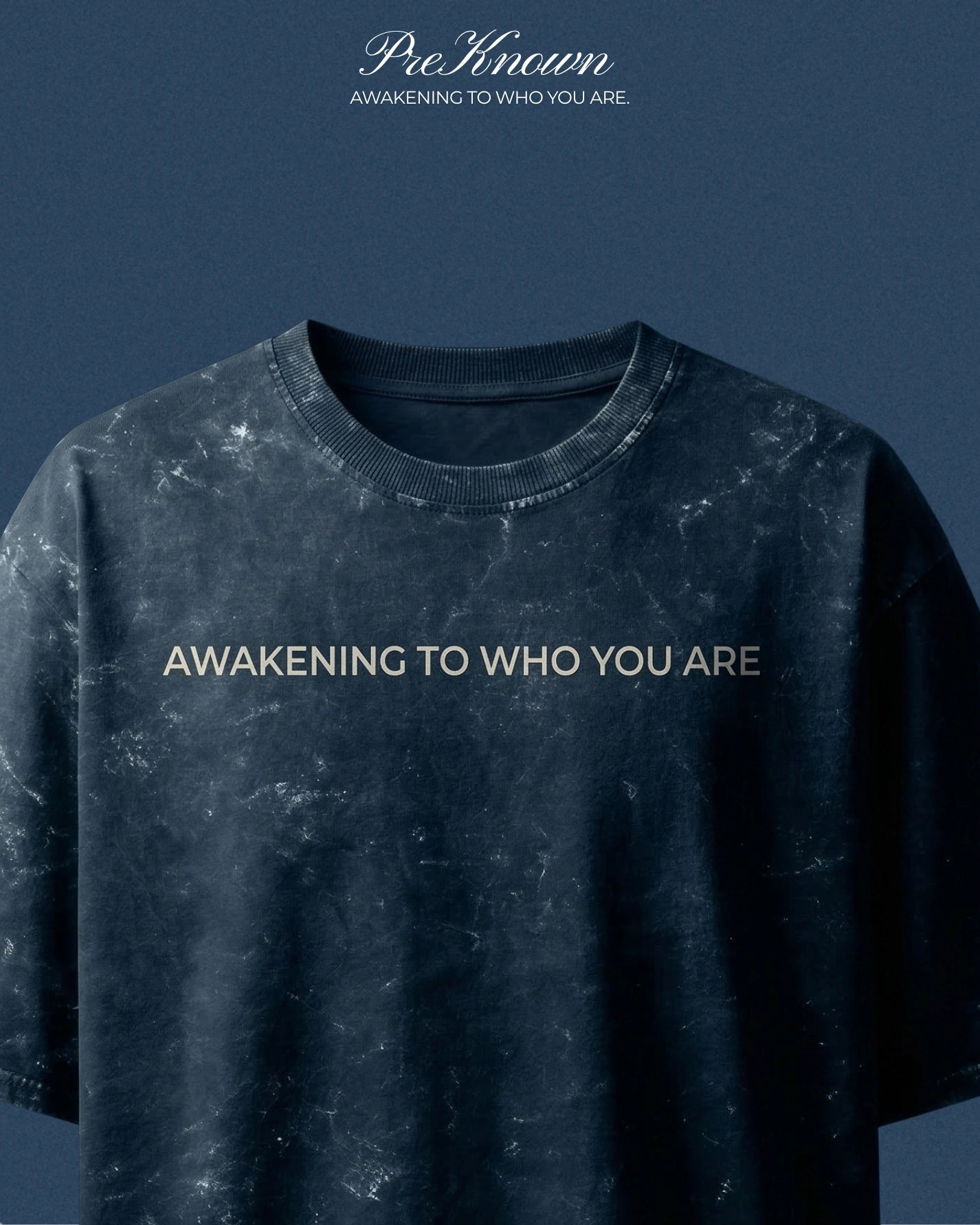 Navy Blue Majestic Grace T-Shirt