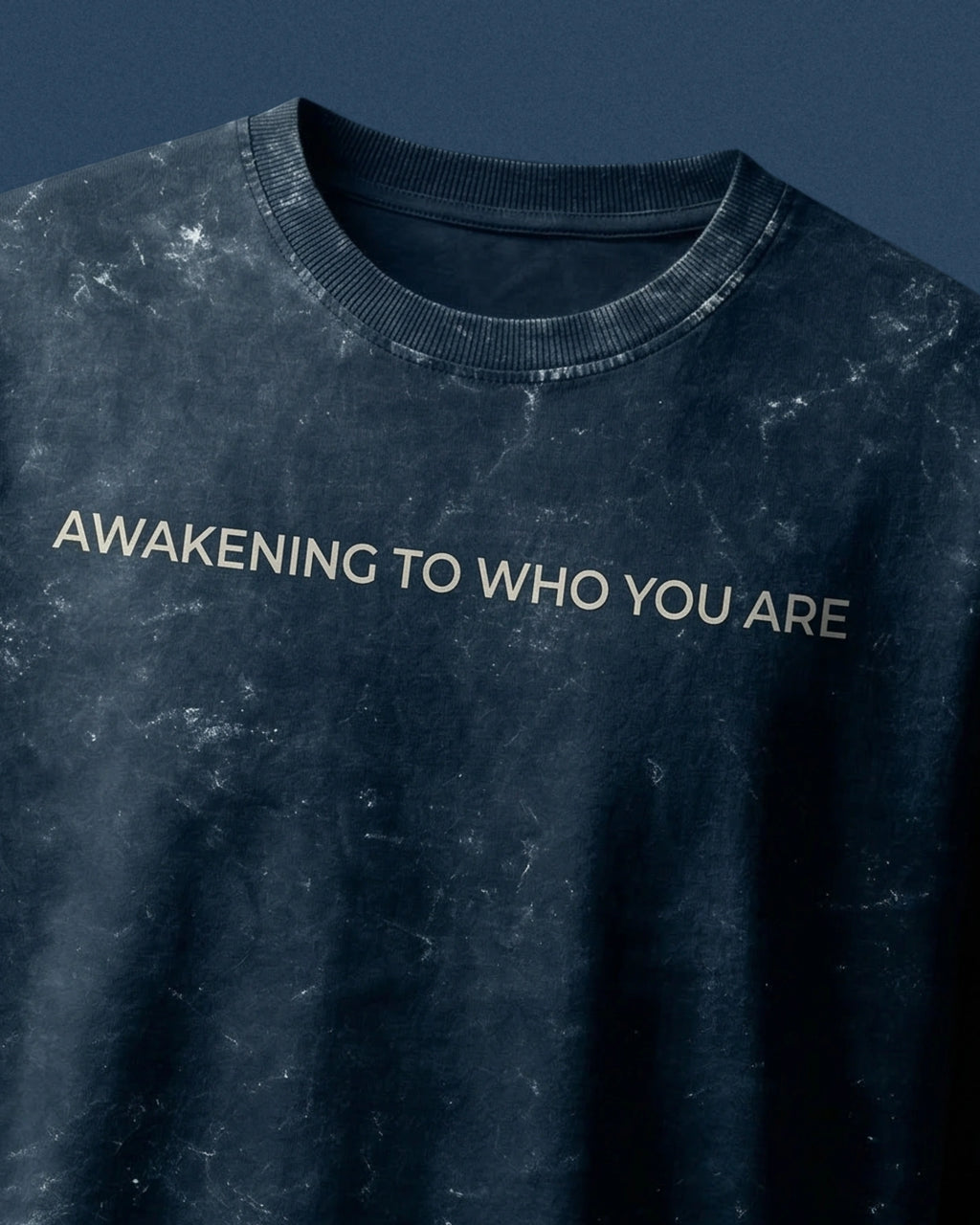 Navy Blue Majestic Grace T-Shirt