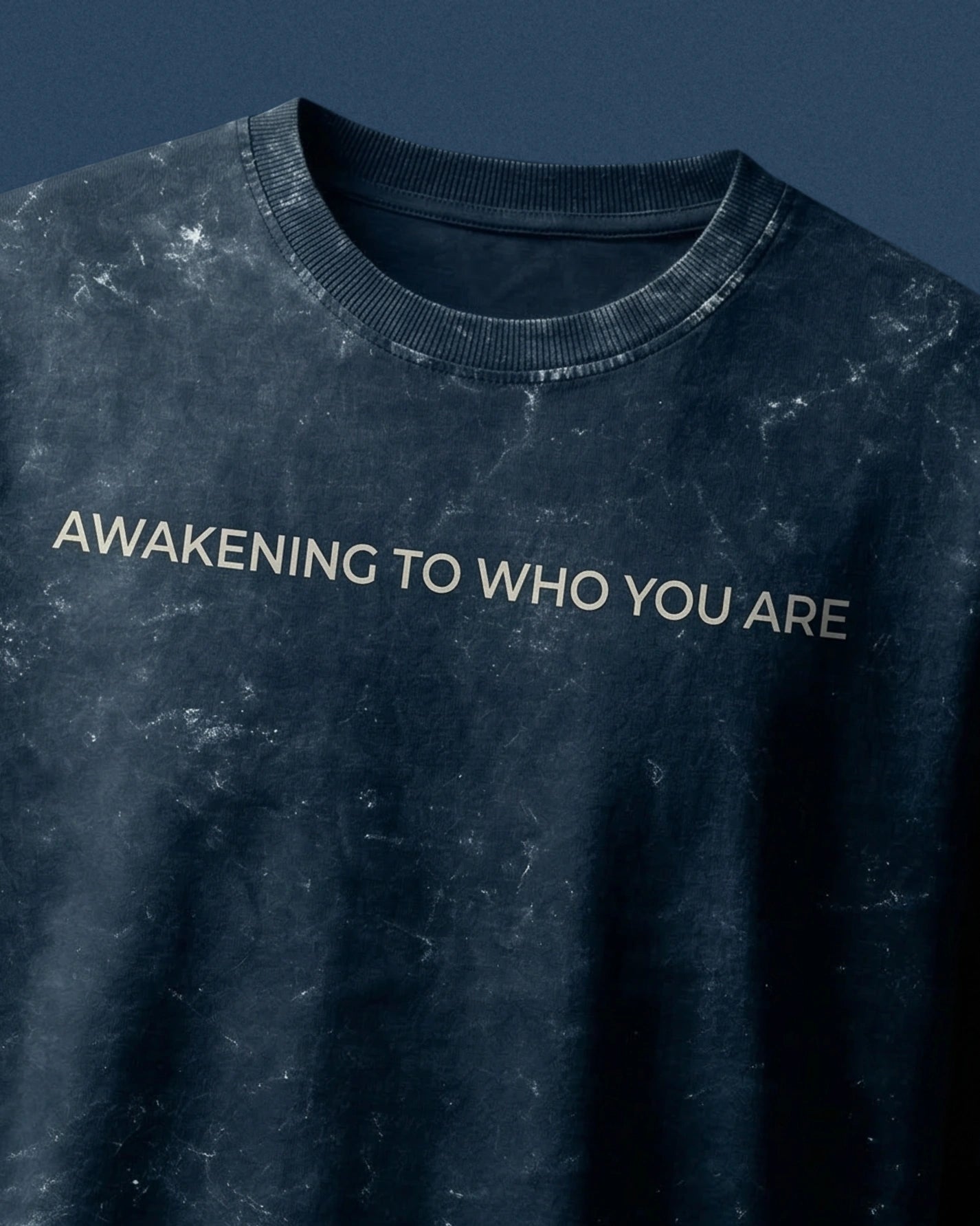 Navy Blue Majestic Grace T-Shirt