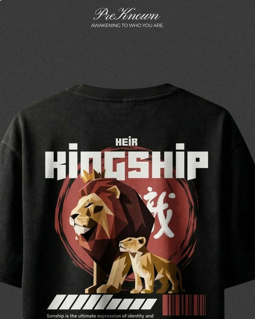 Black Kingship Heir T-Shirt