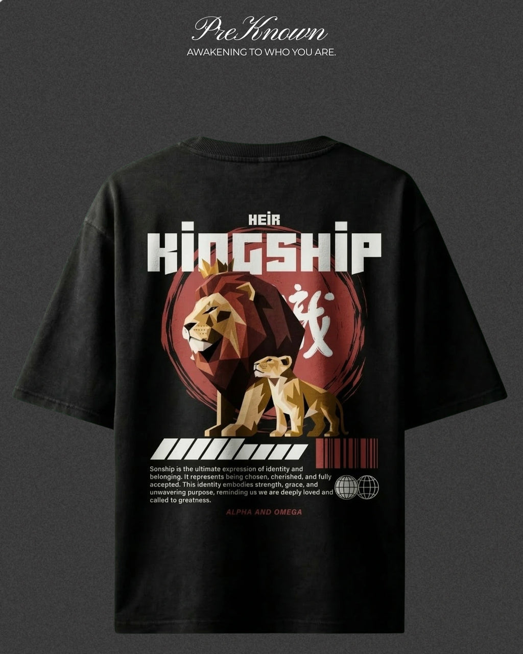 Black Kingship Heir T-Shirt