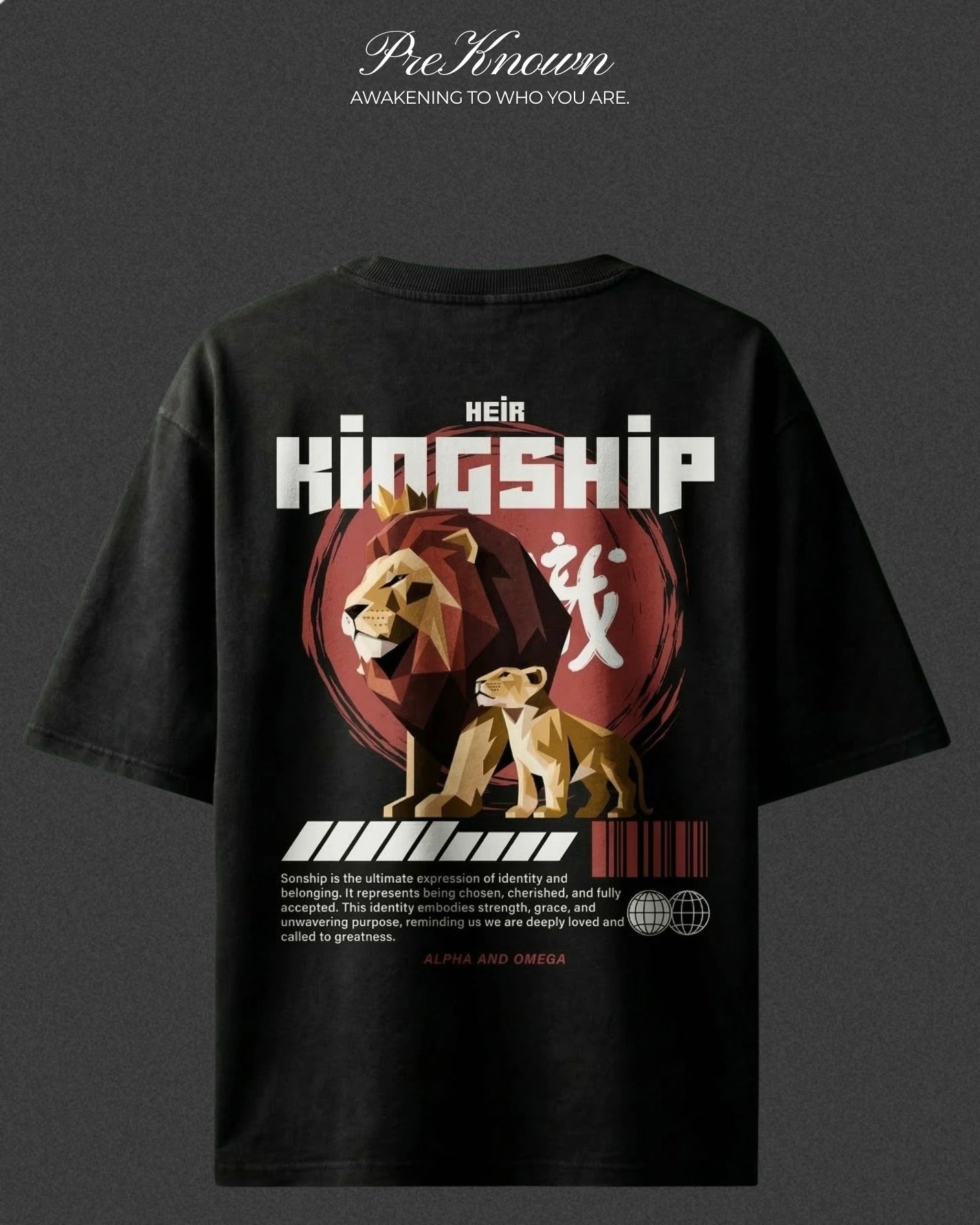 Black Kingship Heir T-Shirt