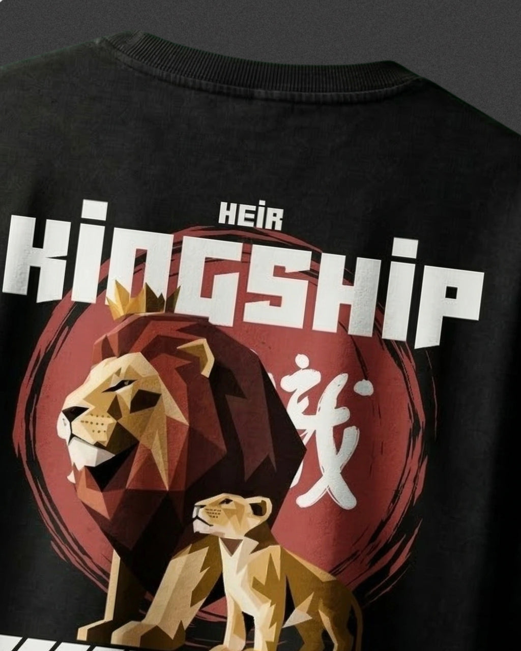 Black Kingship Heir T-Shirt