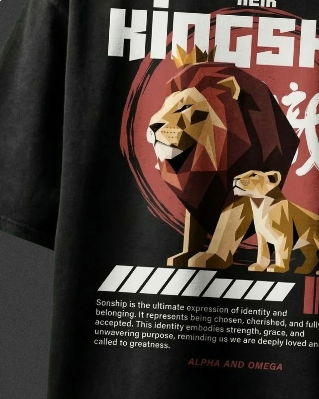 Black Kingship Heir T-Shirt