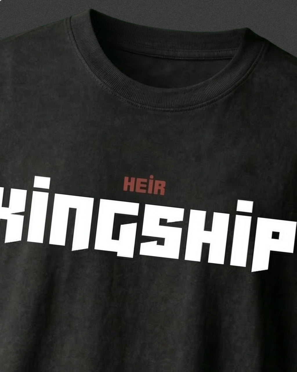 Black Kingship Heir T-Shirt