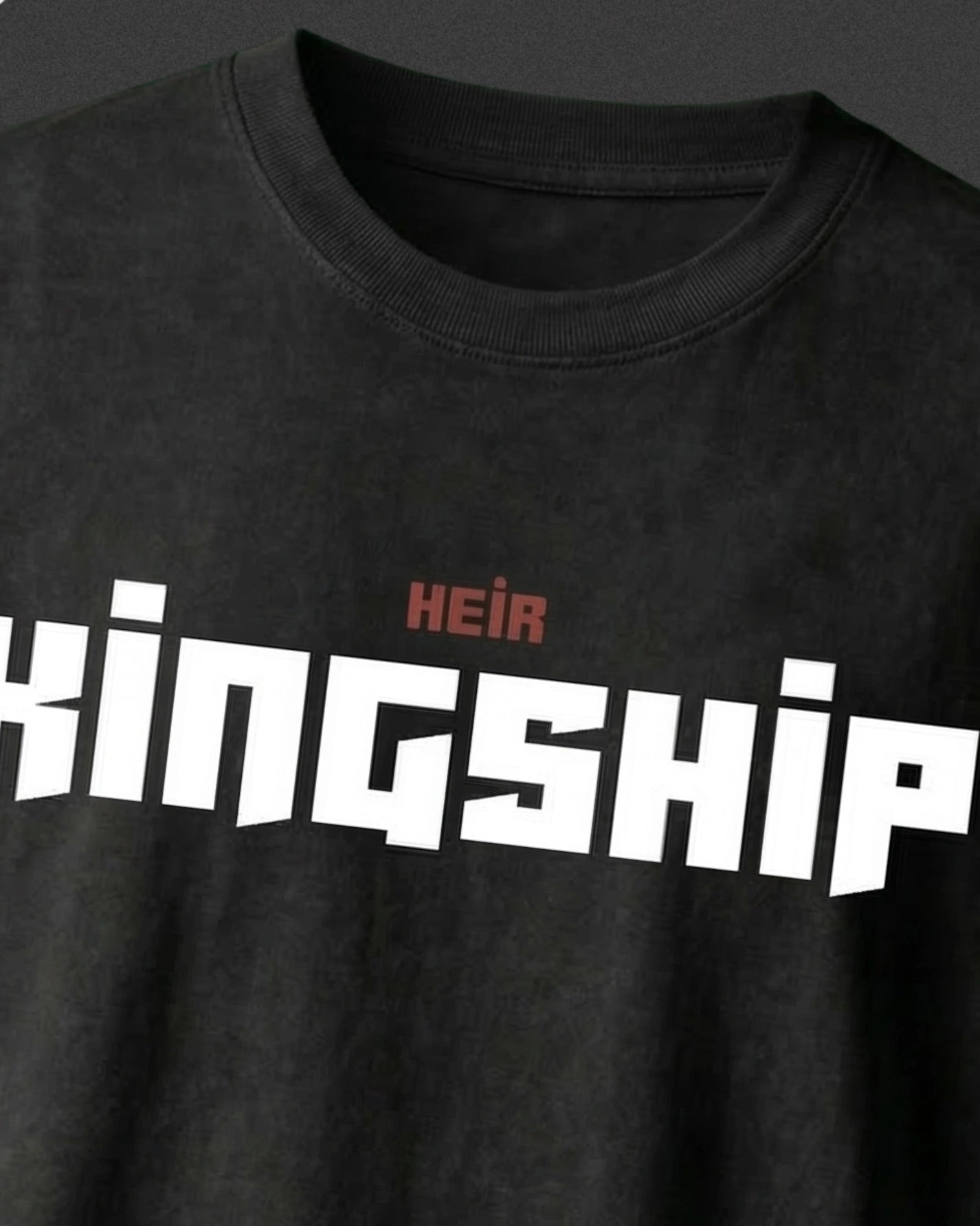 Black Kingship Heir T-Shirt