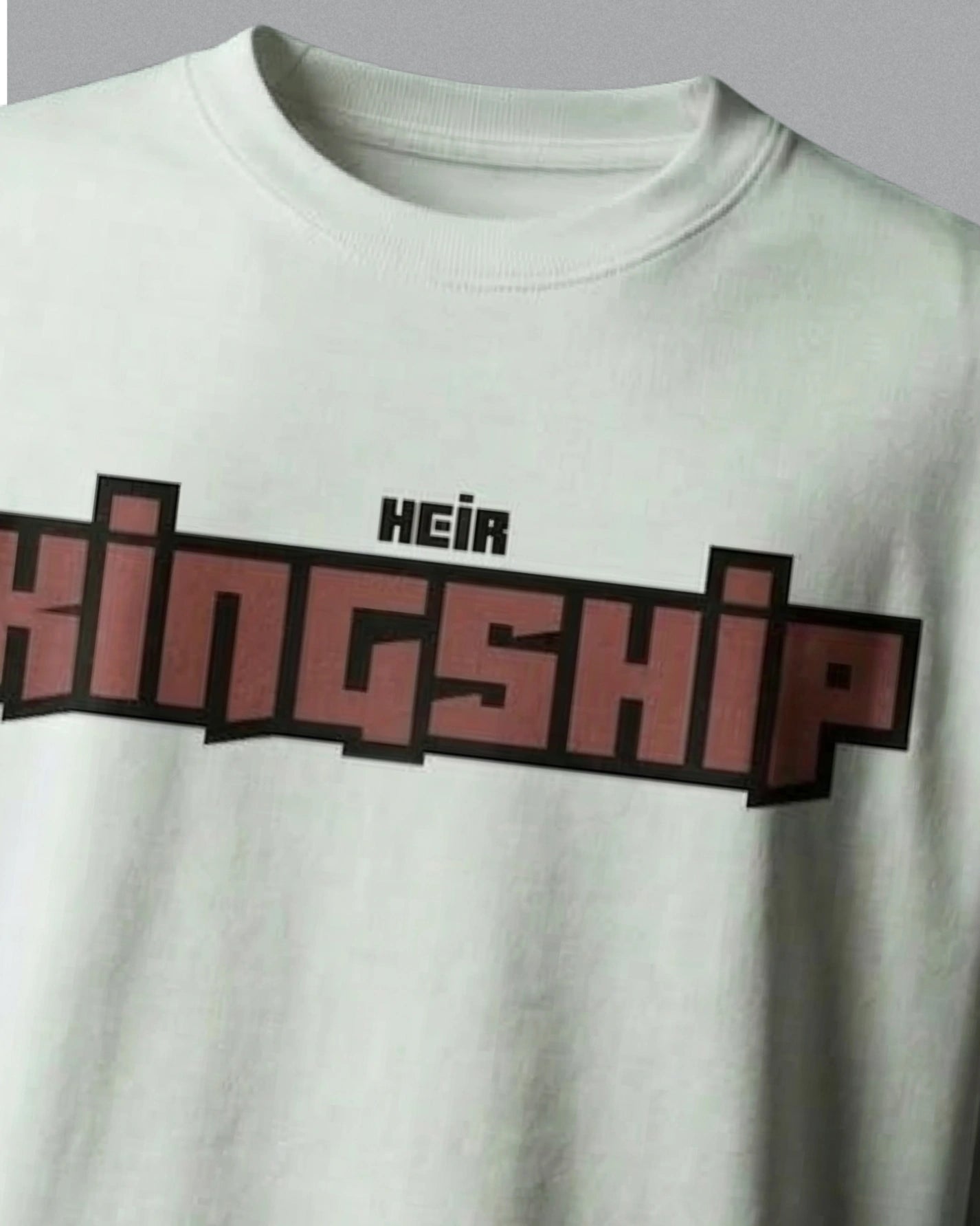 White Kingship Heir T-Shirt
