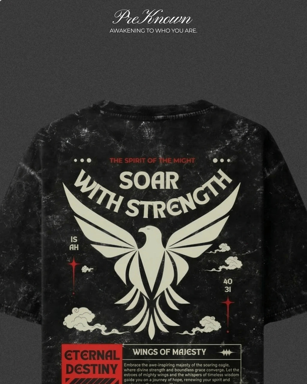 Black Eternal Soar T-Shirt
