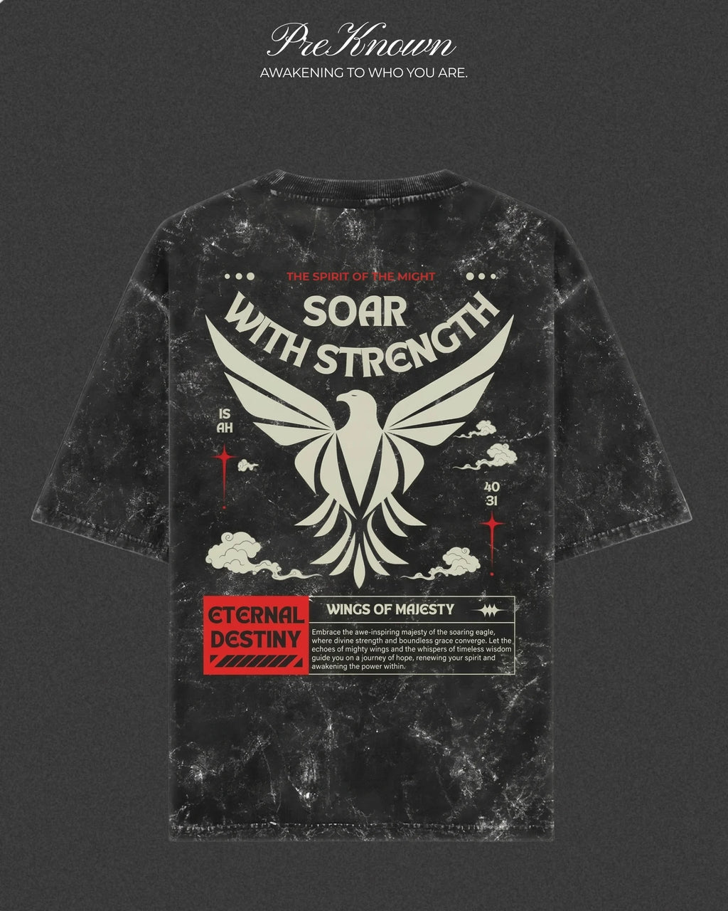 Black Eternal Soar T-Shirt