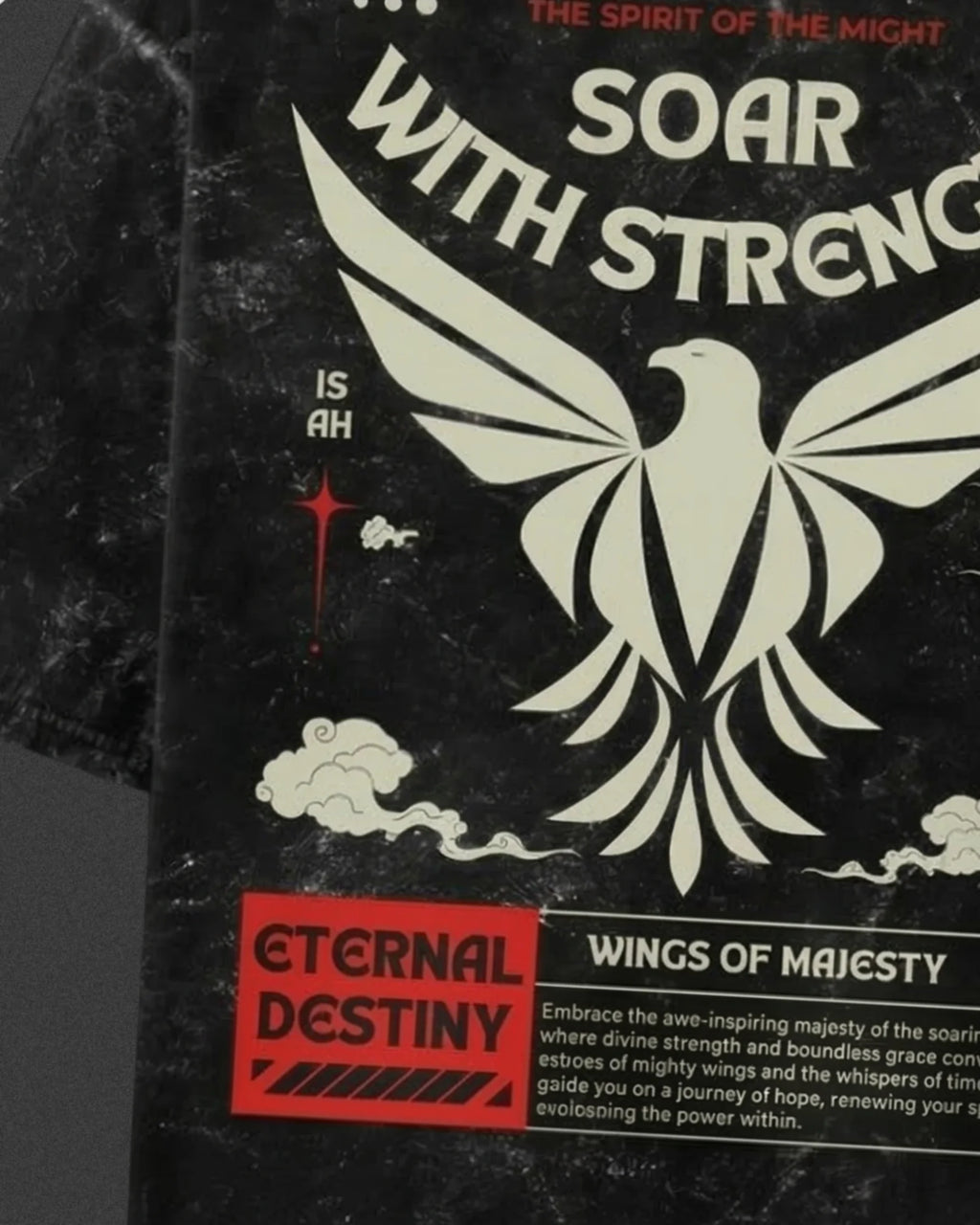 Black Eternal Soar T-Shirt