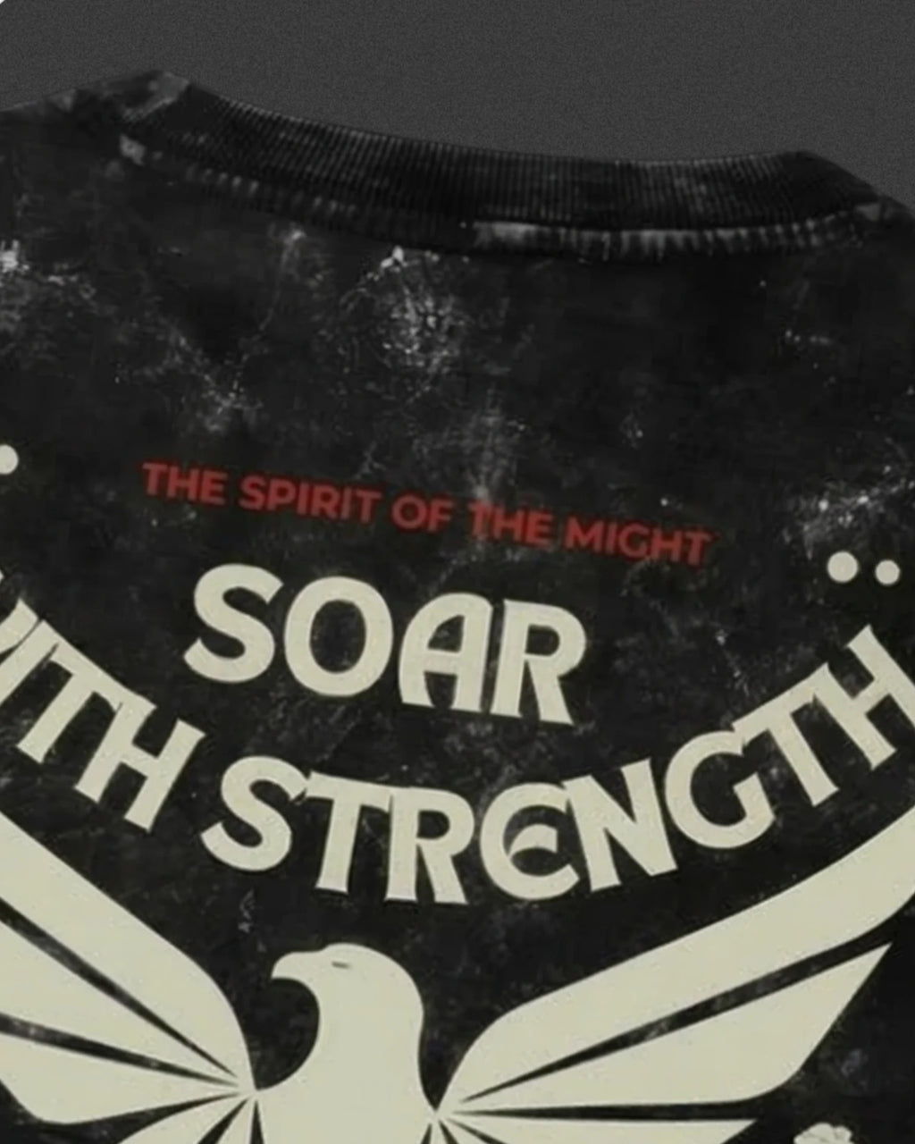 Black Eternal Soar T-Shirt