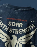 Navy Blue Eternal Soar T-Shirt