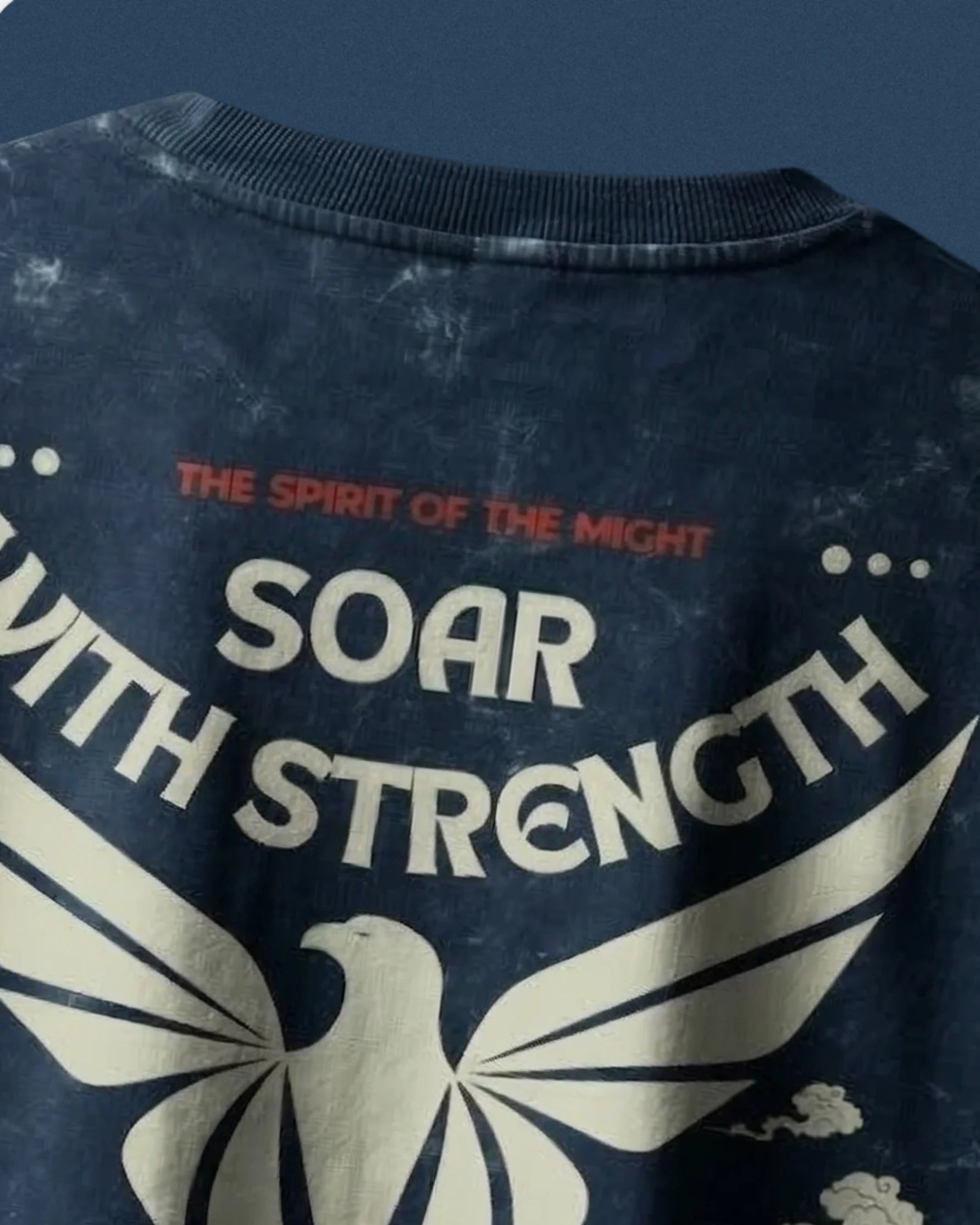 Navy Blue Eternal Soar T-Shirt