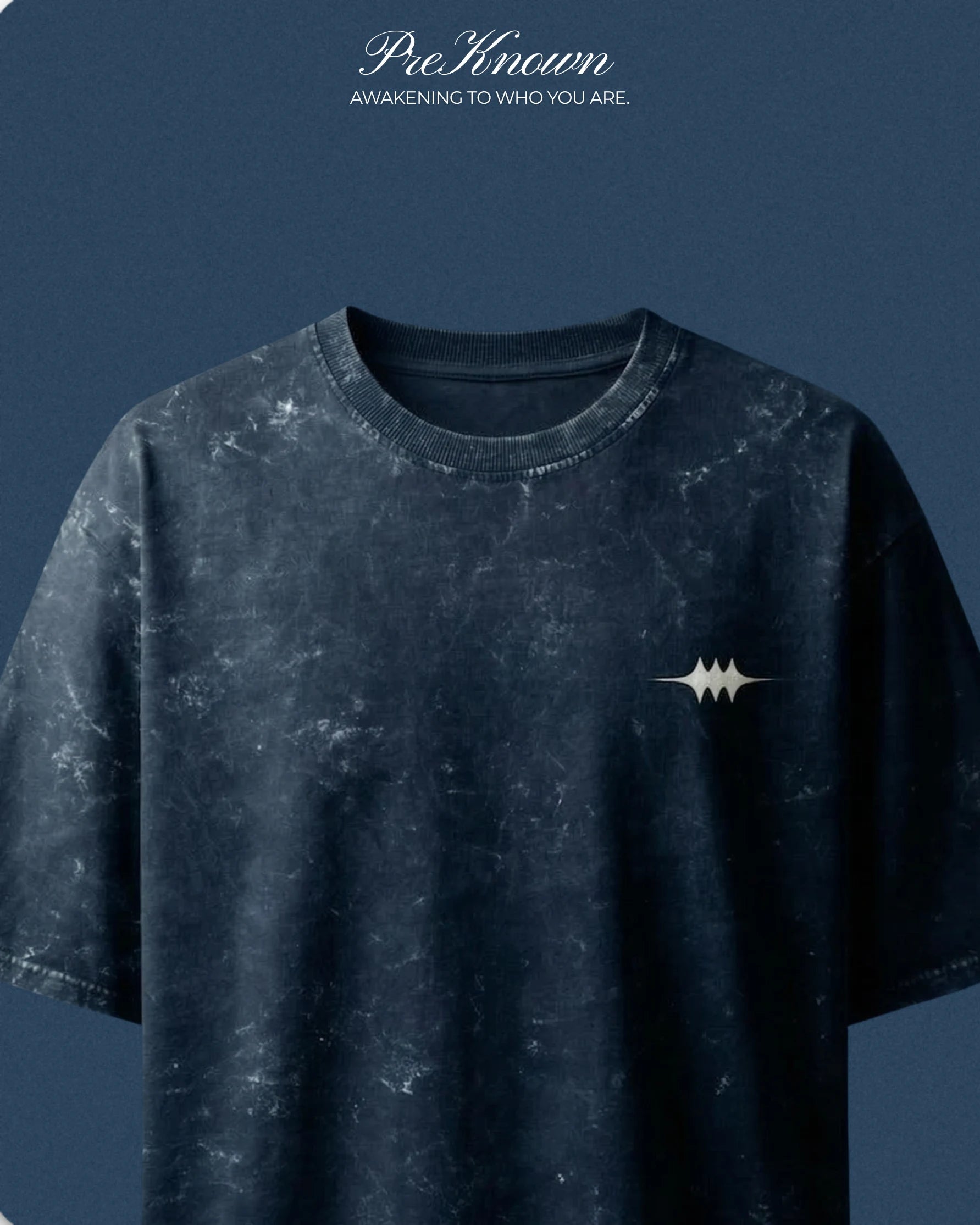 Navy Blue Eternal Soar T-Shirt