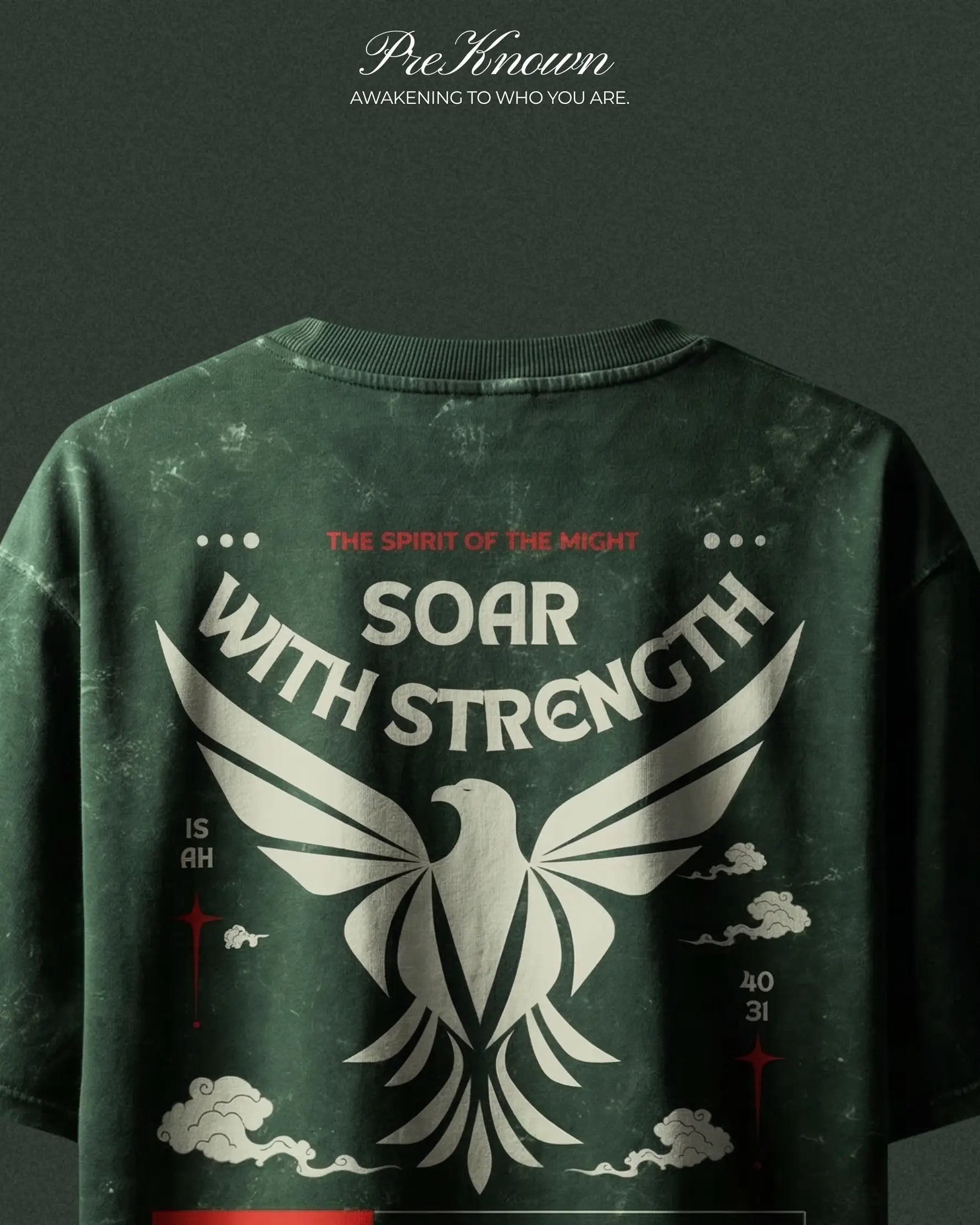 Bottle Green Eternal Soar T-Shirt
