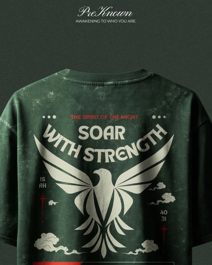 Bottle Green Eternal Soar T-Shirt