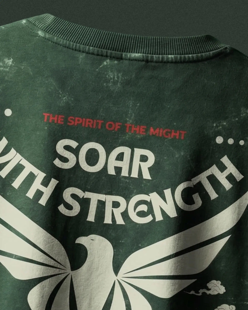 Bottle Green Eternal Soar T-Shirt