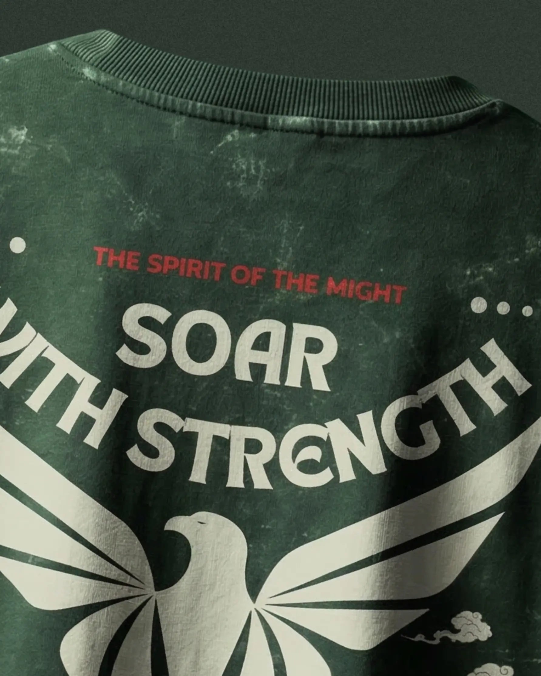 Bottle Green Eternal Soar T-Shirt