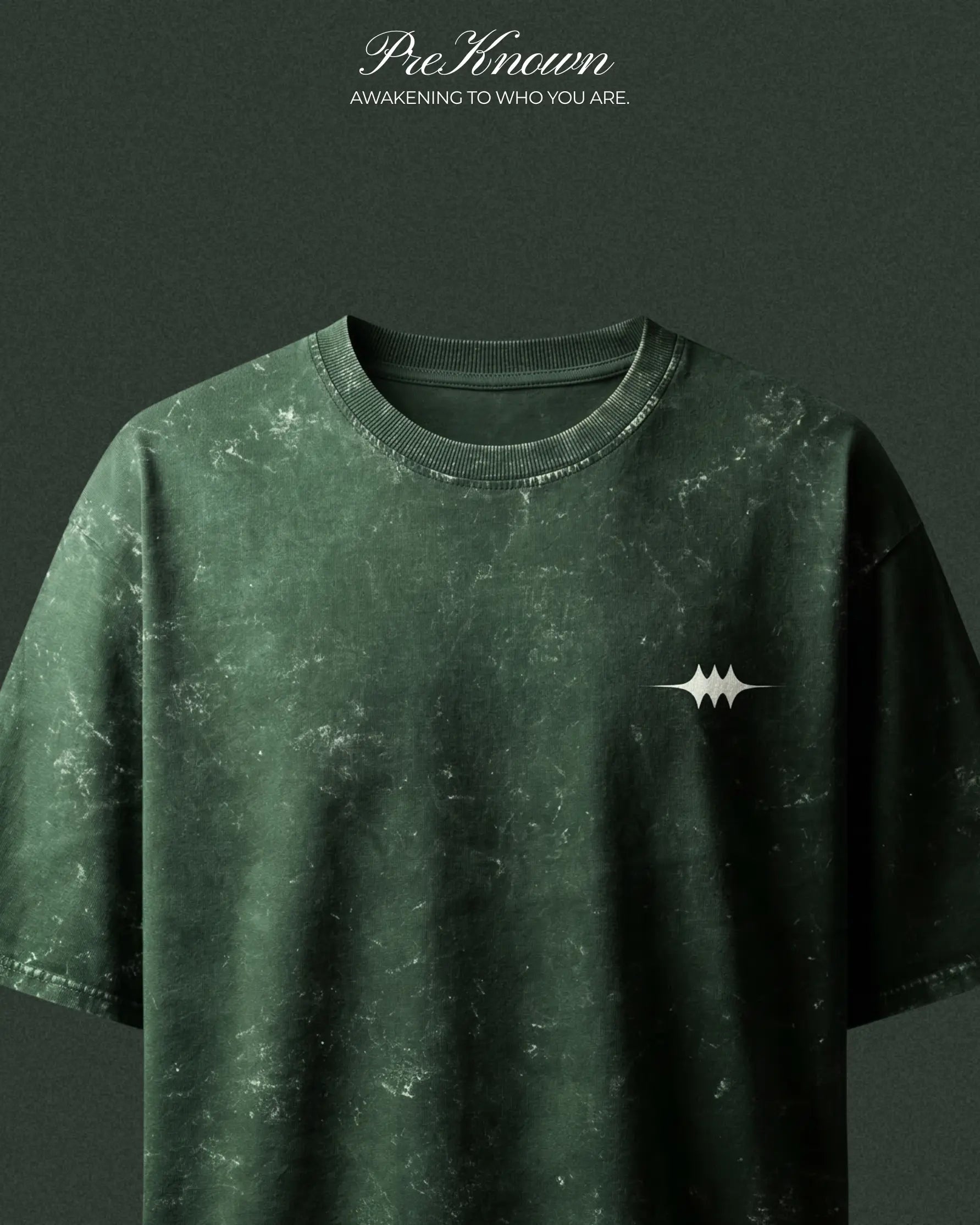Bottle Green Eternal Soar T-Shirt