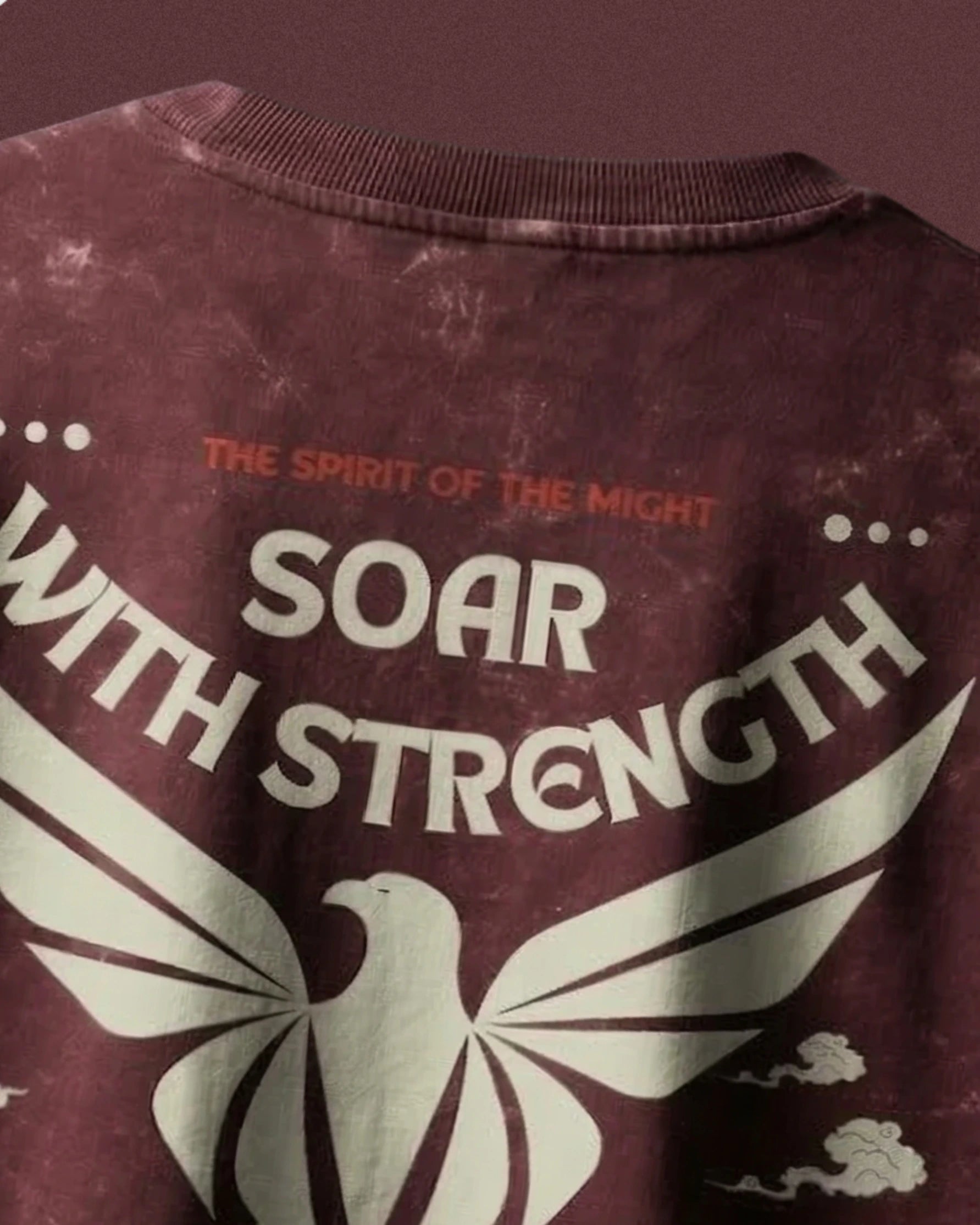 Maroon Eternal Soar T-Shirt